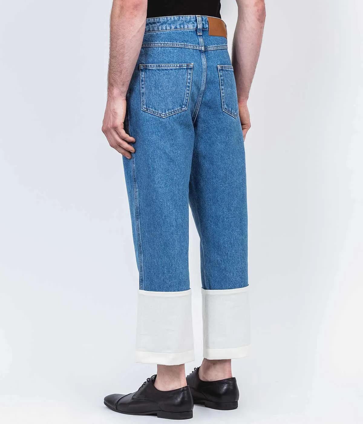 Blue Fisherman Denim Jeans