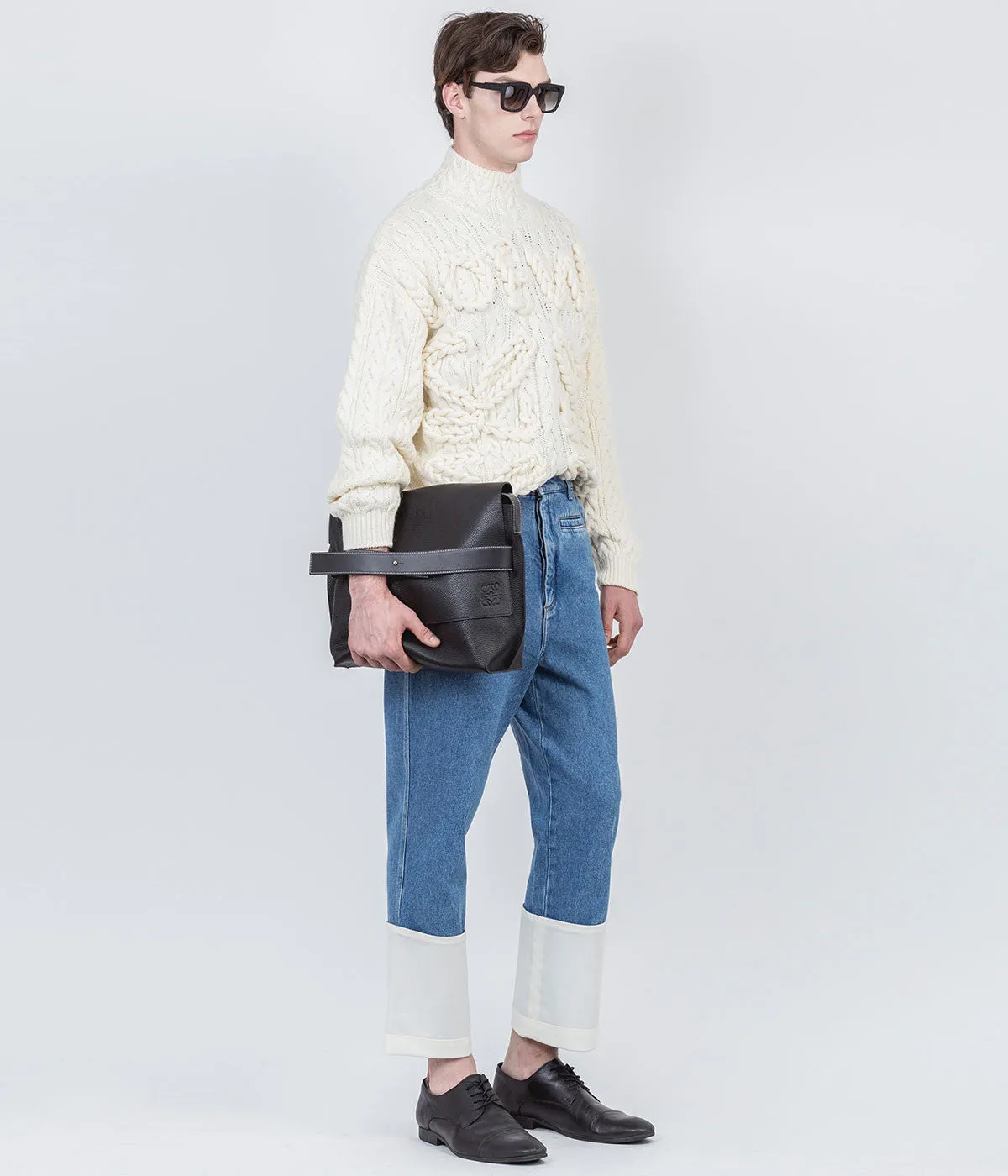 Blue Fisherman Denim Jeans