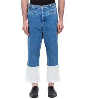 Blue Fisherman Denim Jeans