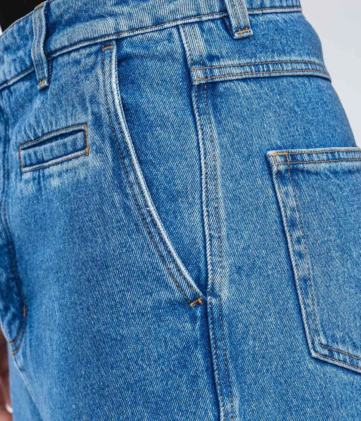 Blue Fisherman Denim Jeans