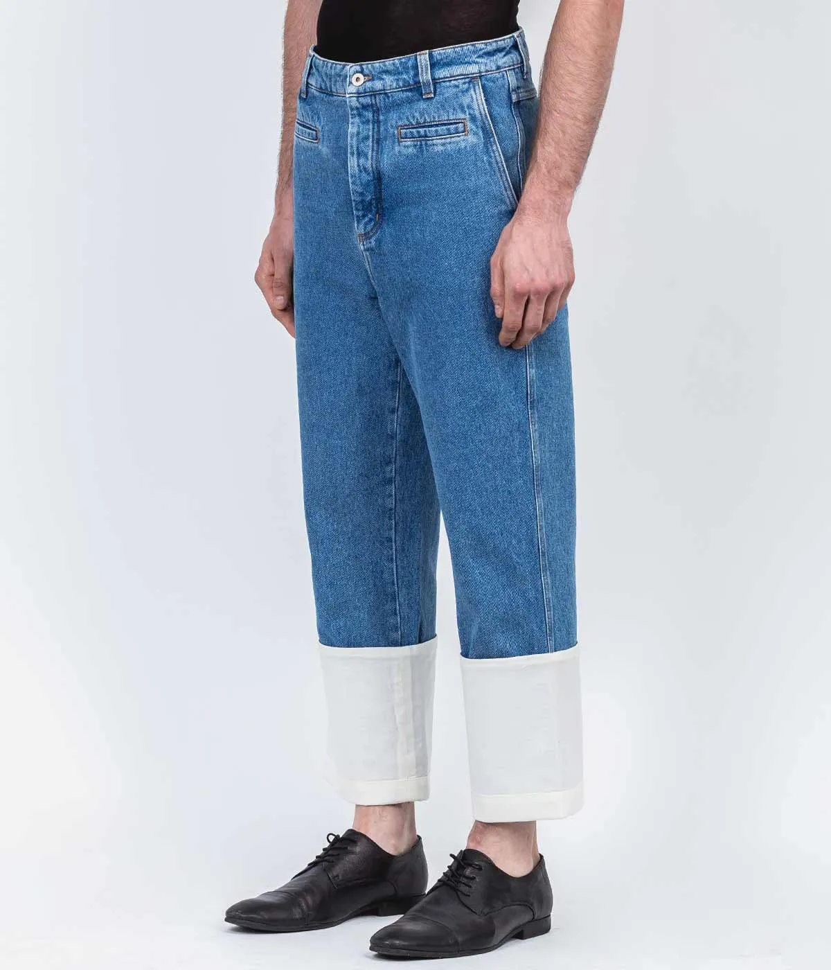 Blue Fisherman Denim Jeans