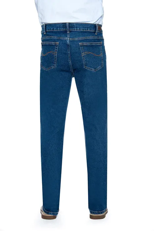 BLUE TRADITIONAL FIT