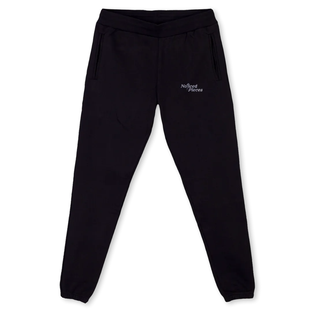 BLUEMOONSTOCK_1 Black Sweatpants.