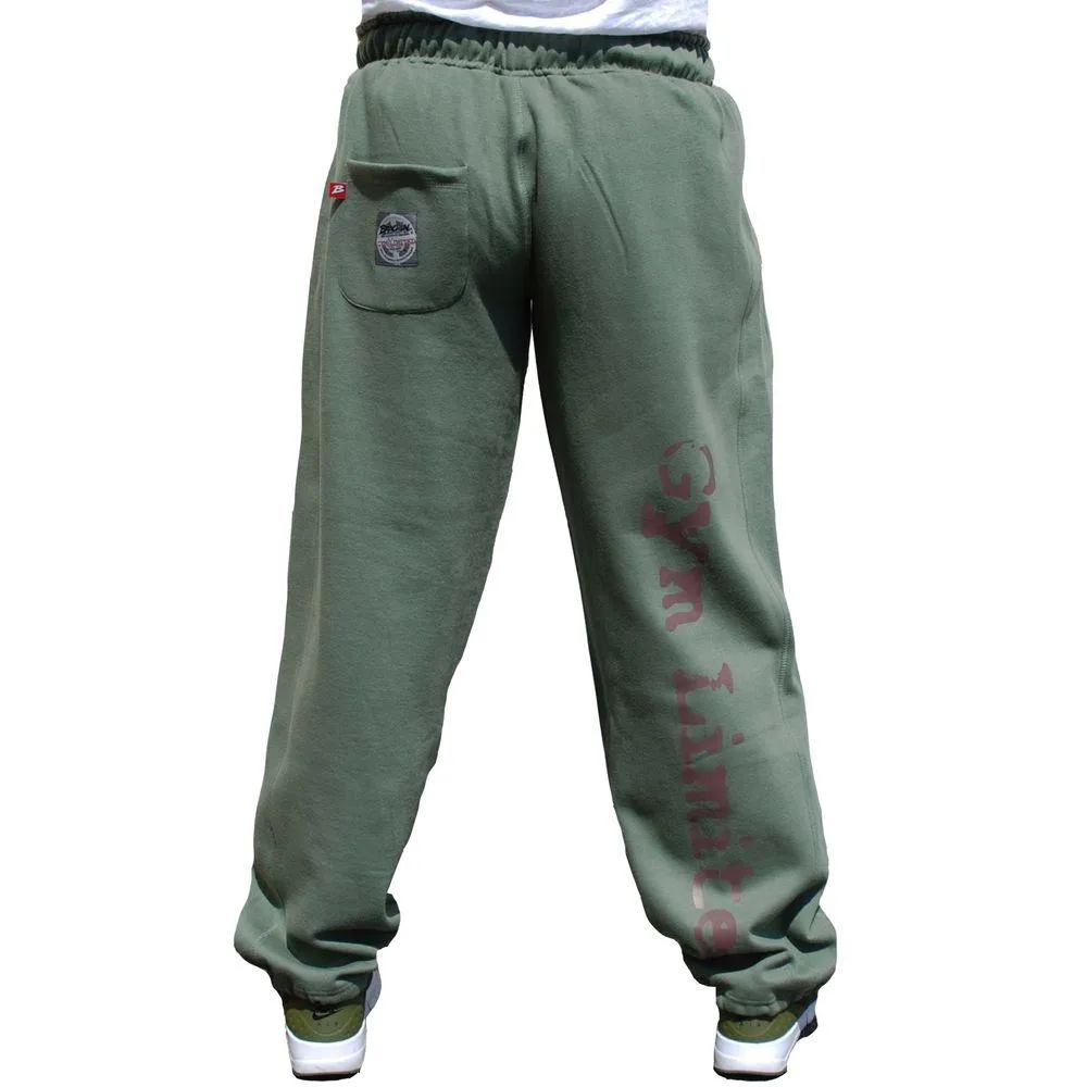 Brachial Tracksuit Trousers Gym - Khaki