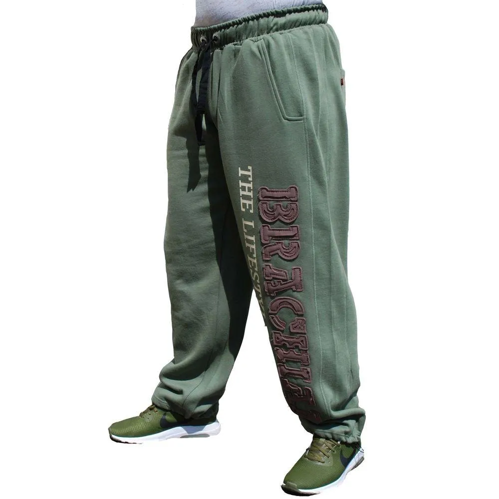 Brachial Tracksuit Trousers Gym - Khaki