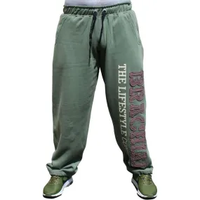 Brachial Tracksuit Trousers Gym - Khaki