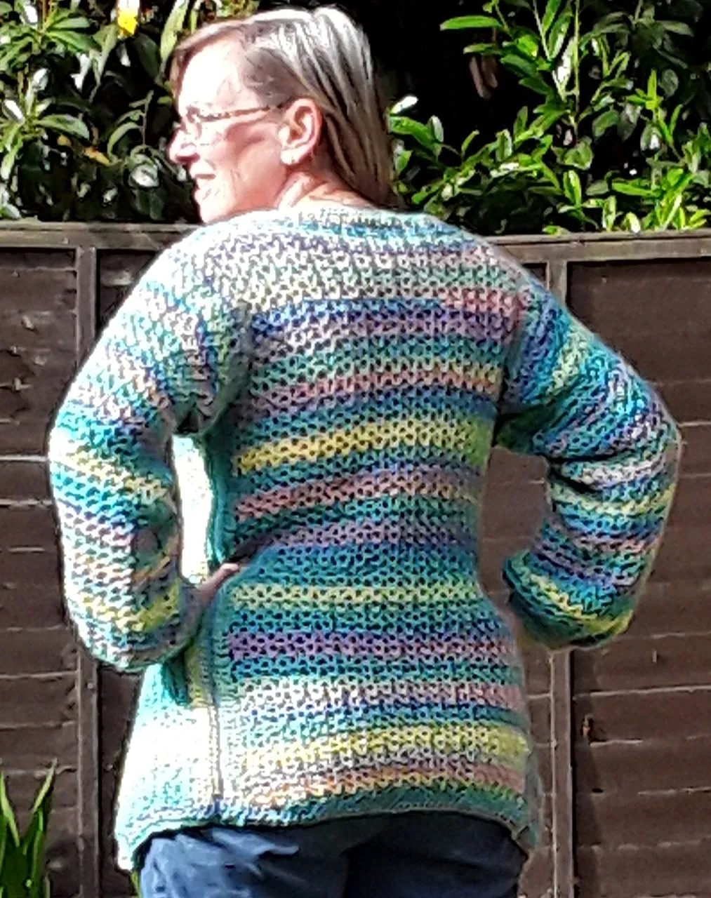 Breeze crochet cardigan pattern