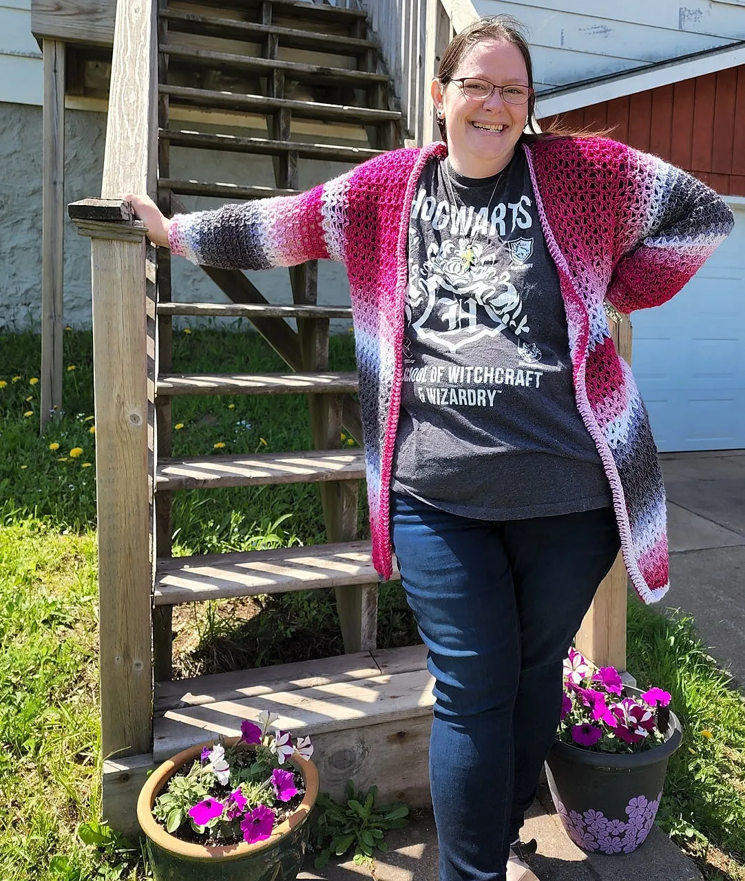 Breeze crochet cardigan pattern