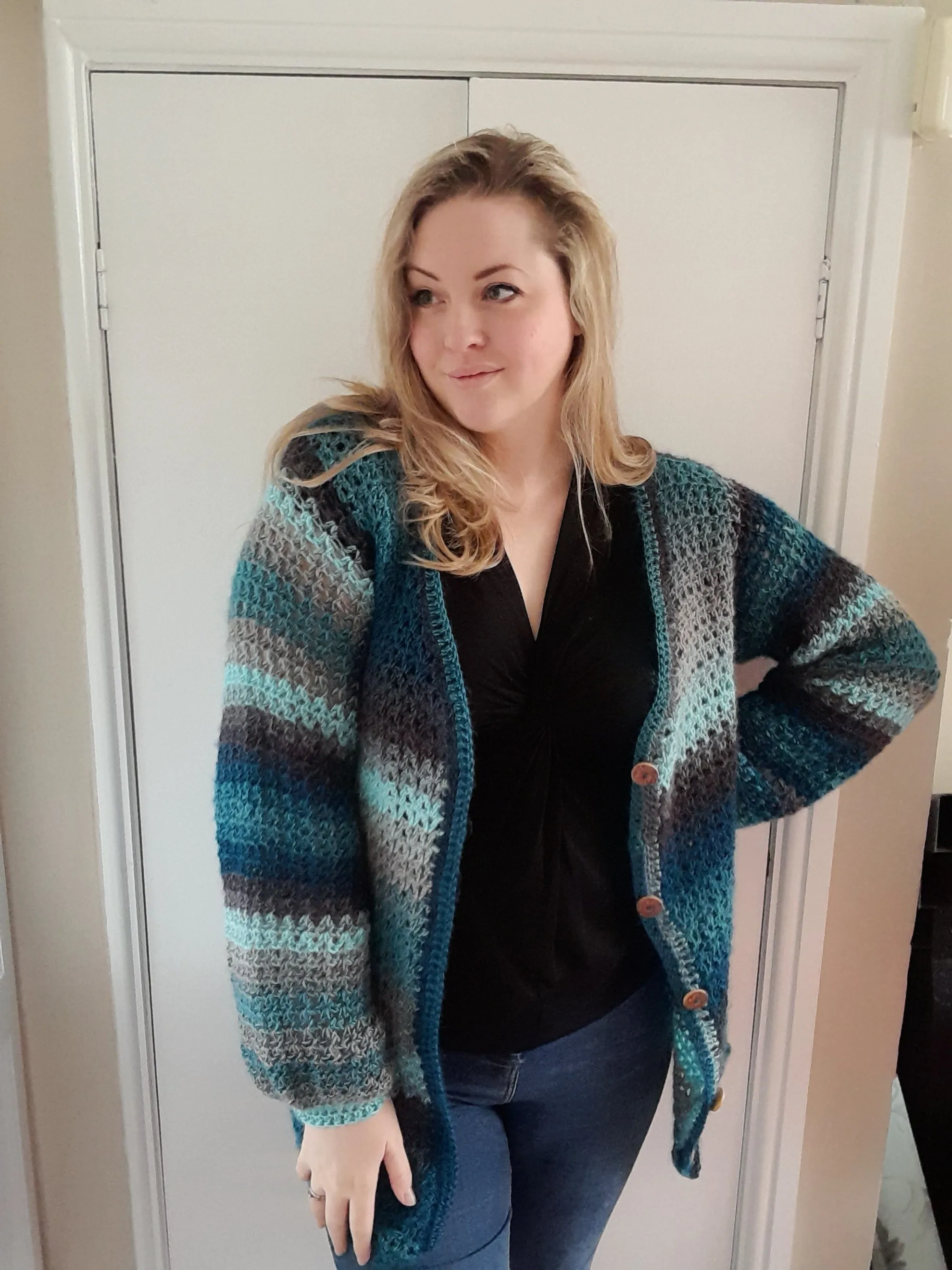 Breeze crochet cardigan pattern
