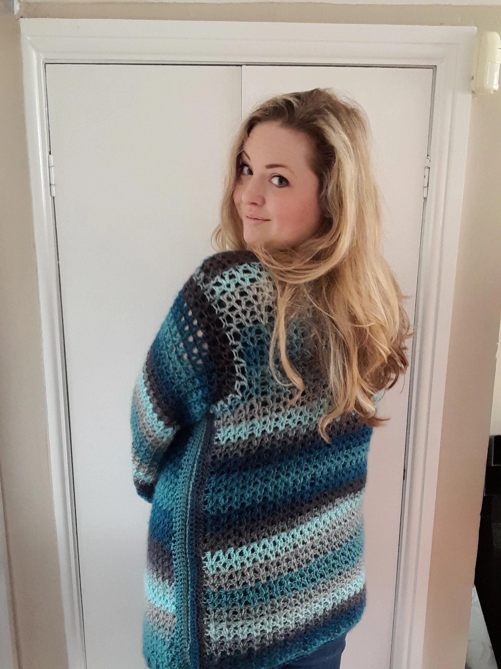 Breeze crochet cardigan pattern