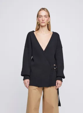 BRIDGET CARDIGAN (RAVEN)