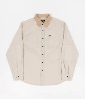 Brixton Bowery Woven Shirt - Beige Denim