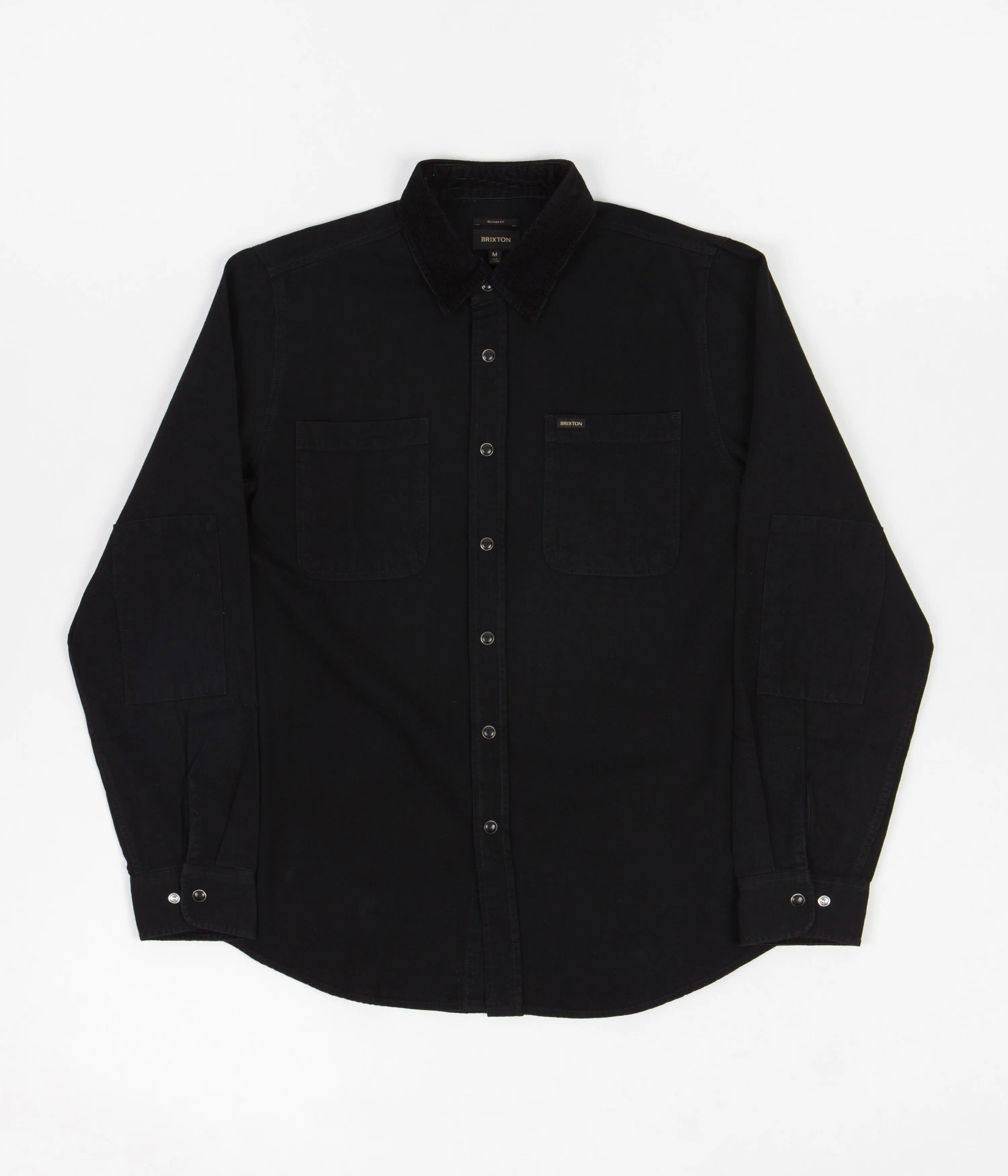 Brixton Bowery Woven Shirt - Used Black