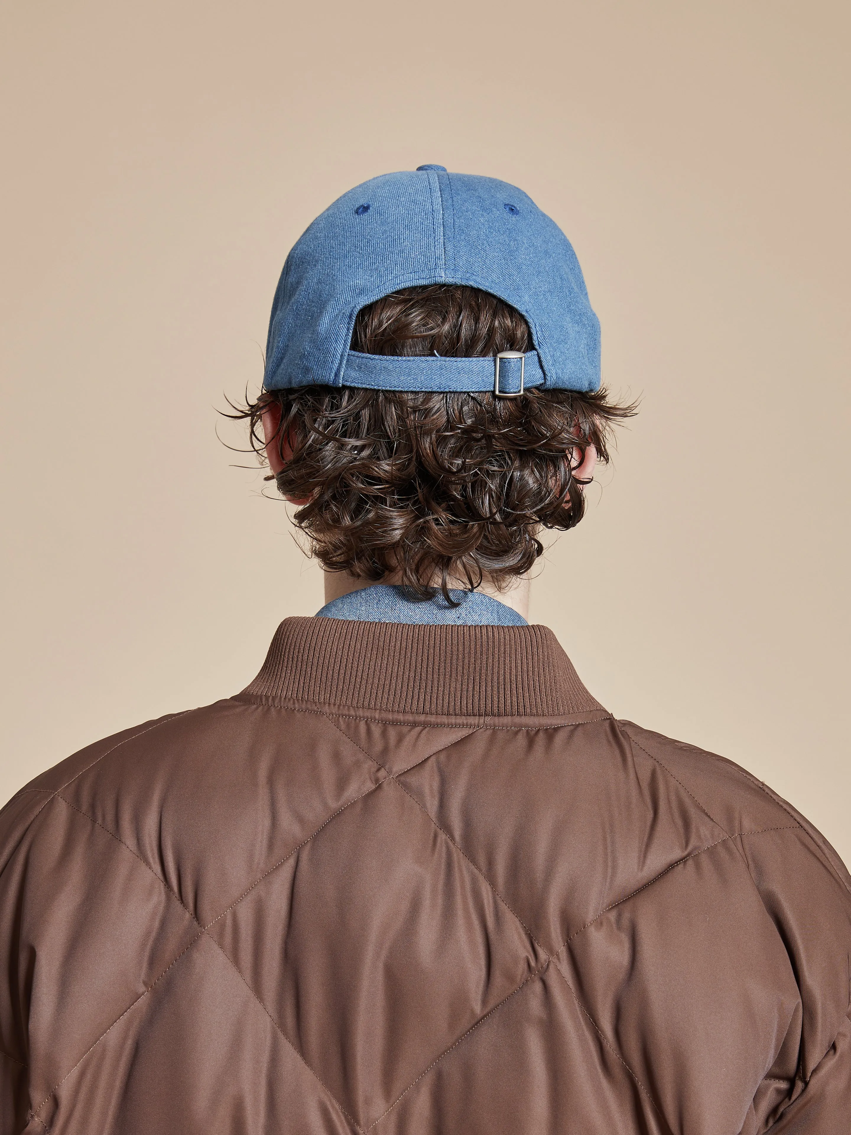 Butterfly House Denim Cap