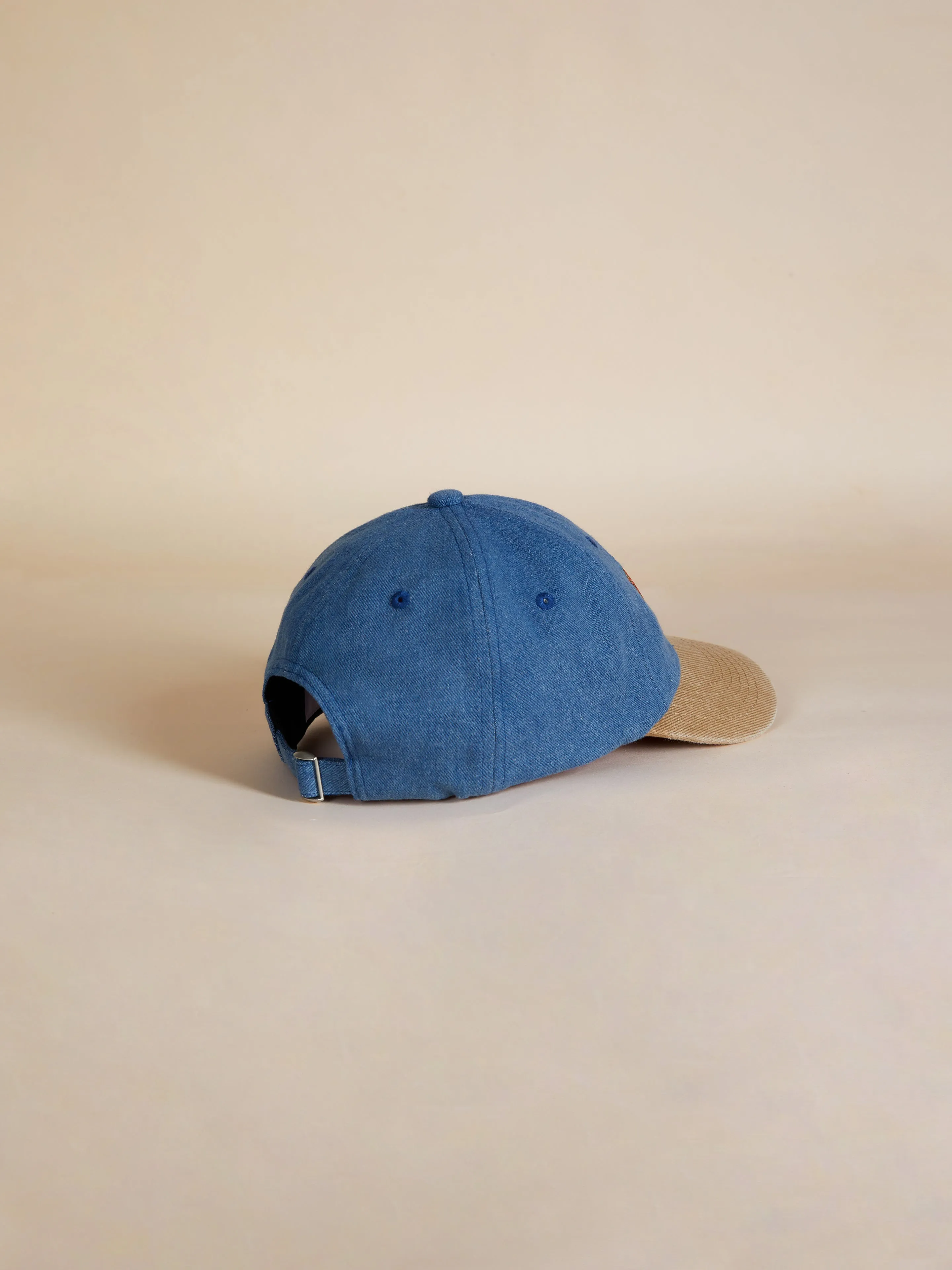 Butterfly House Denim Cap