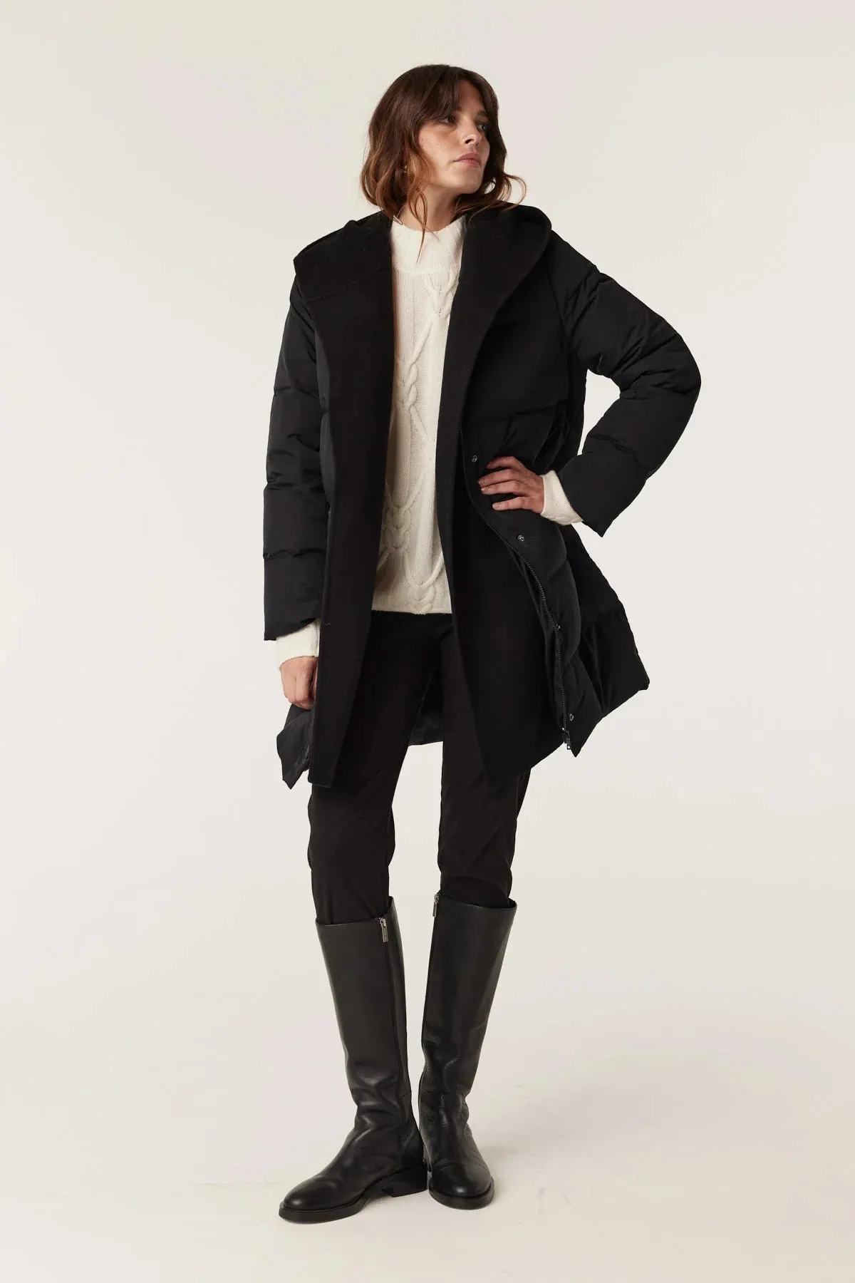 Cable Melbourne, Henderson Puffer | Black