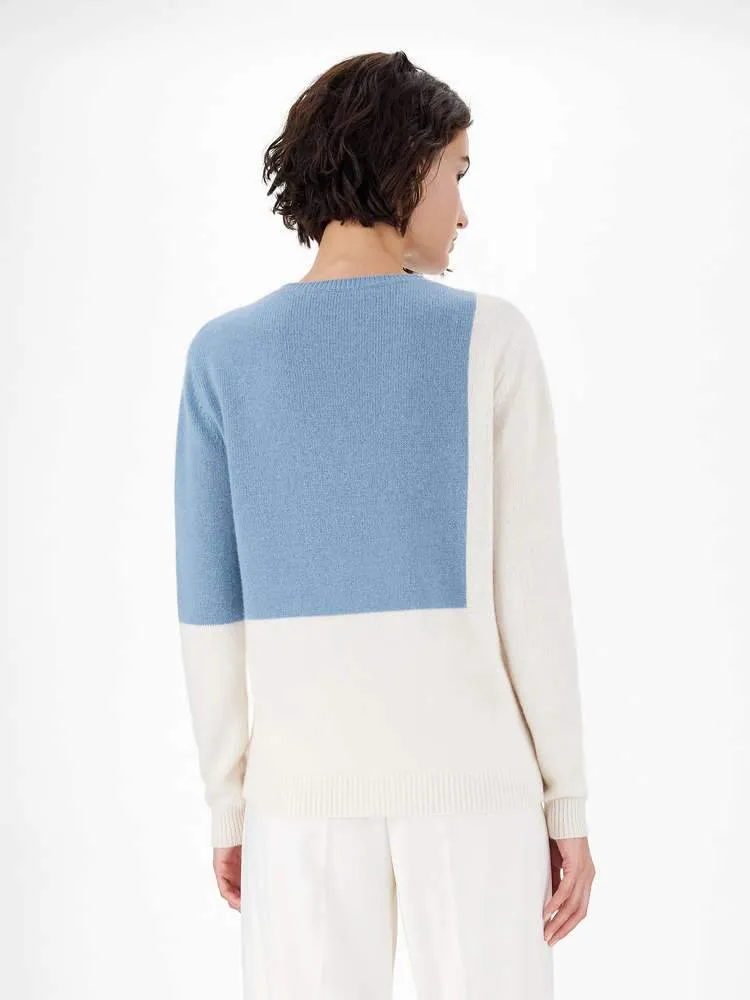 Caimano 100% Cashmere Monogram Multi