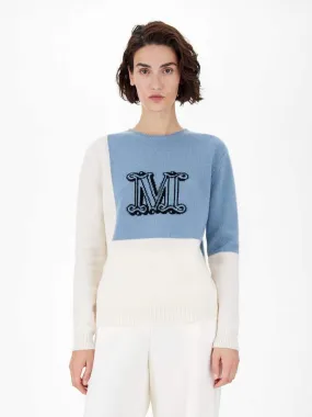 Caimano 100% Cashmere Monogram Multi
