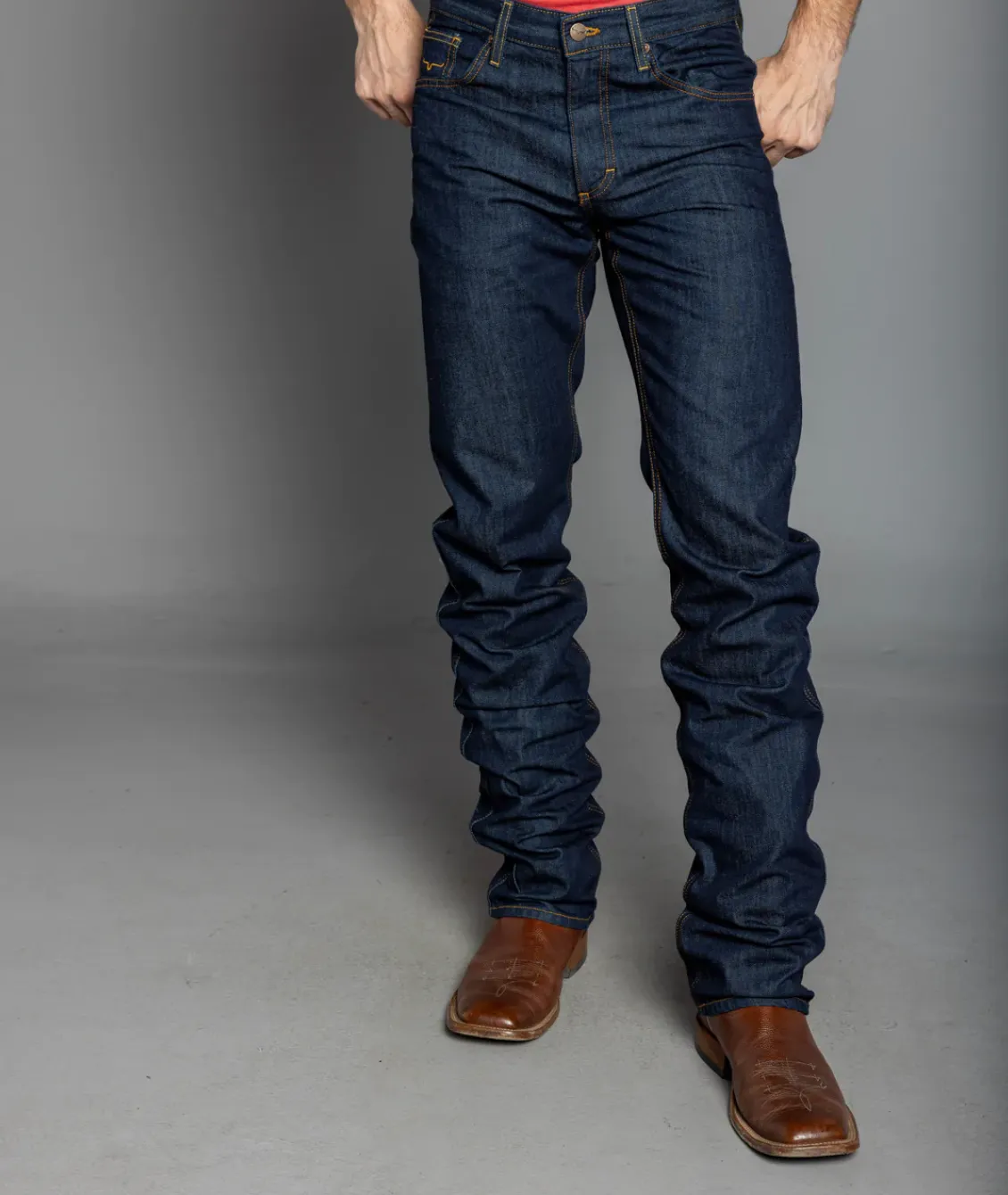 CAL - Kimes Ranch Men's Straight leg Bootcut Jeans