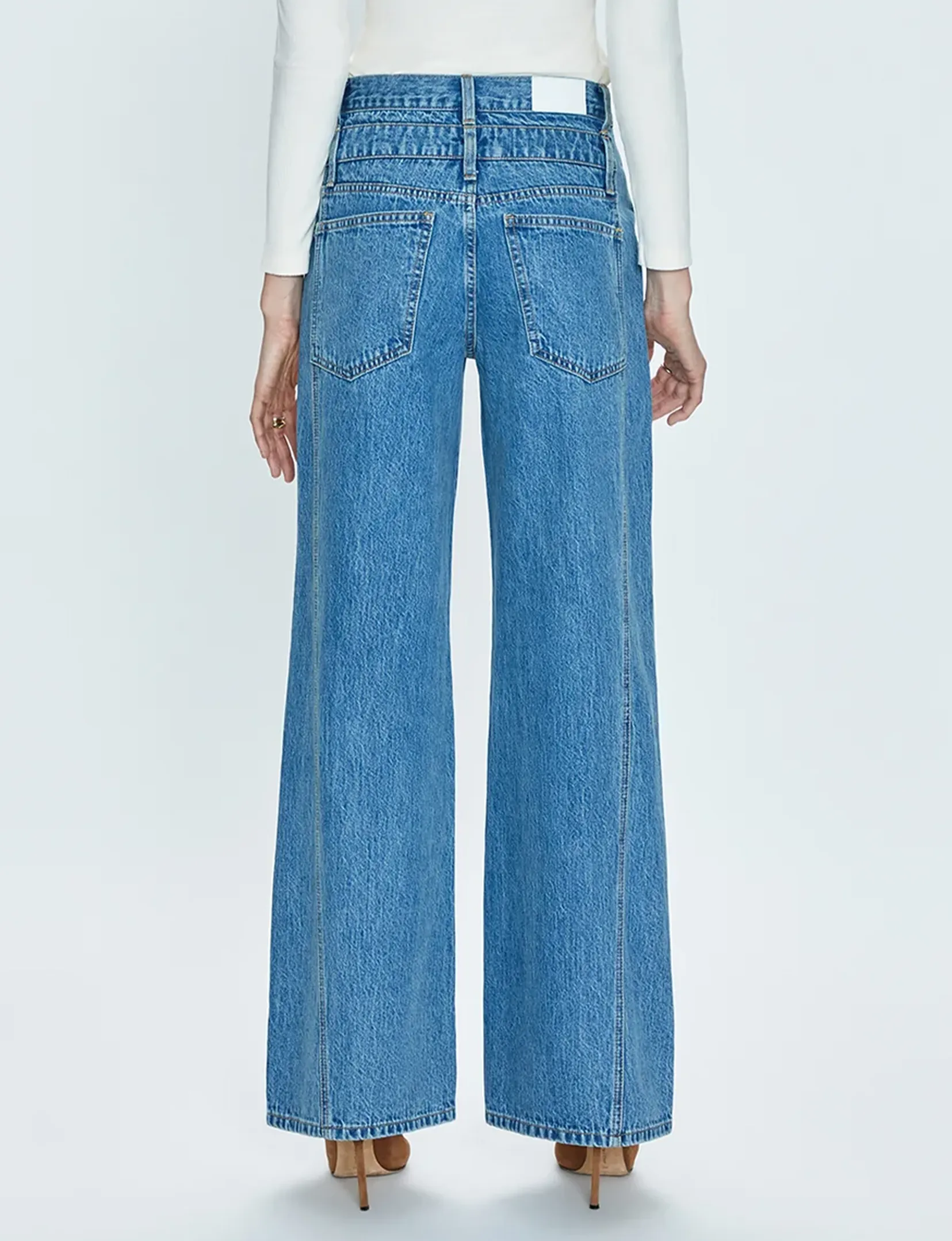 Caleb Wide Leg Denim, Venue