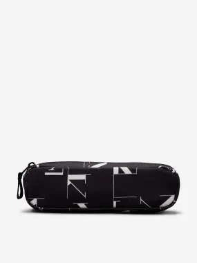 Calvin Klein Kids City Grid AOP Pencil Case in Black (19.5cm)