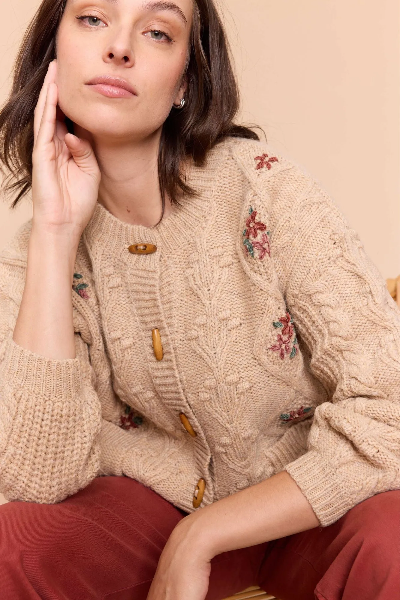Campervan Cardigan