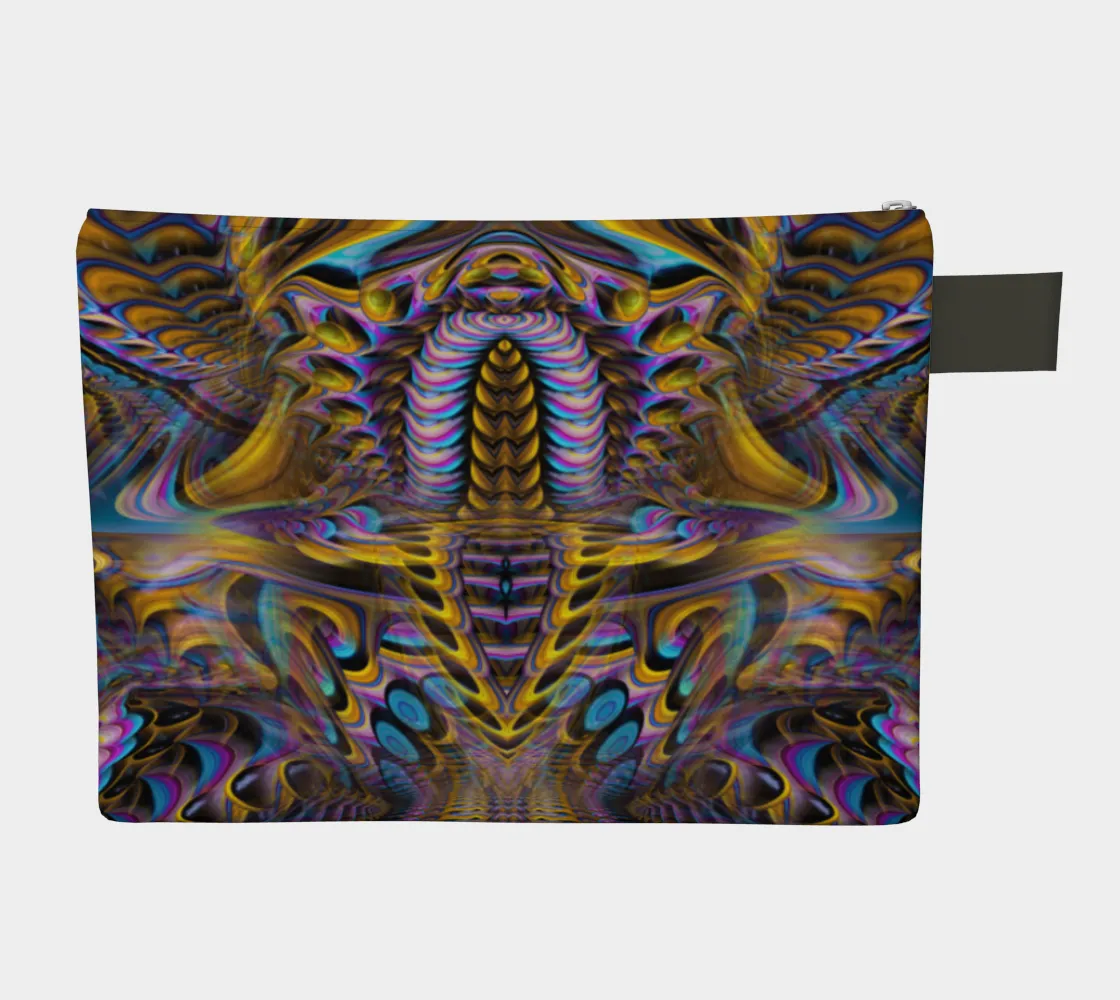 CANDYLAND ZIPPER POUCH