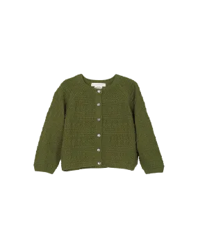 CARDIGAN SERENDIPITY MOSS