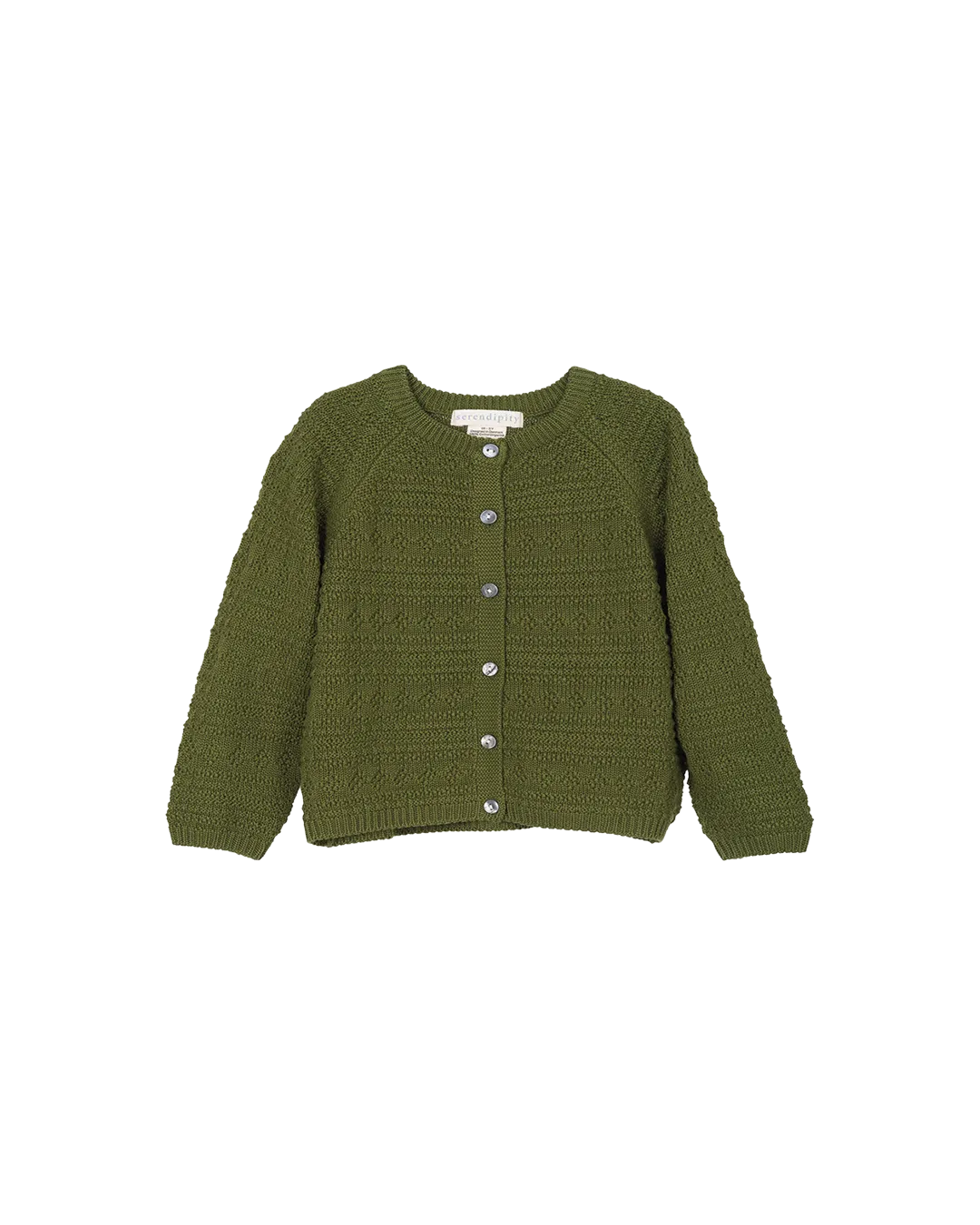 CARDIGAN SERENDIPITY MOSS