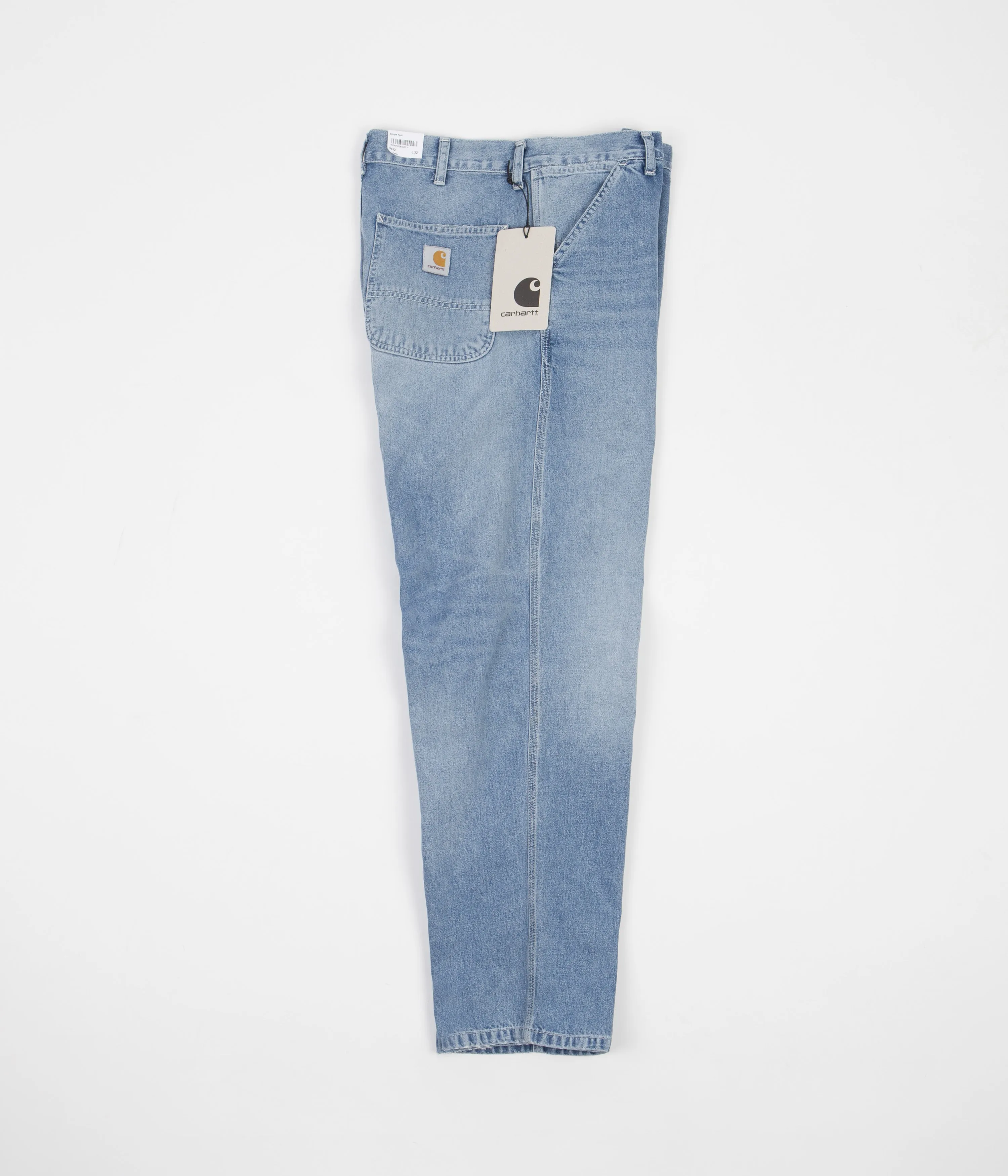 Carhartt Simple Denim Pants - Light Blue Wash