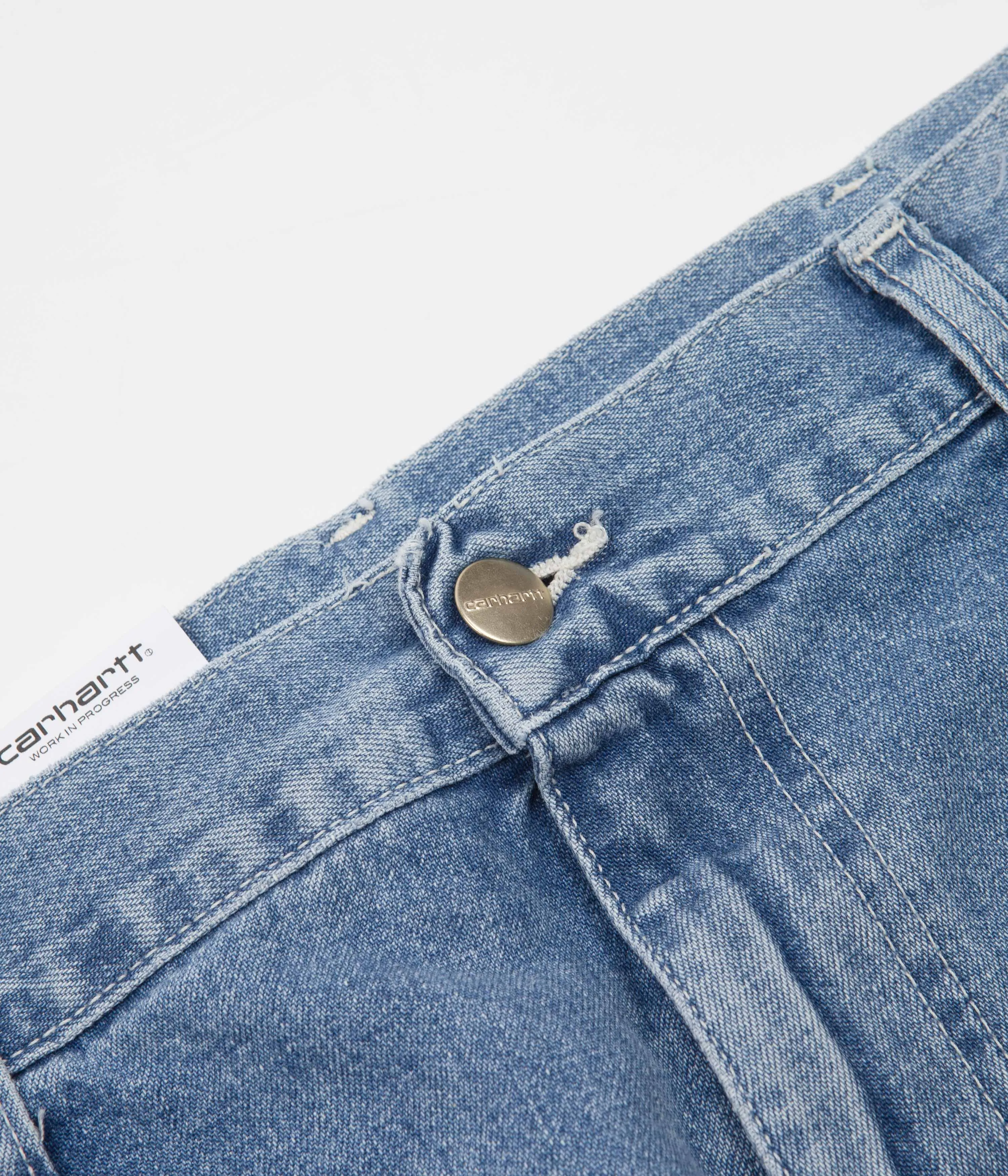 Carhartt Simple Denim Pants - Light Blue Wash