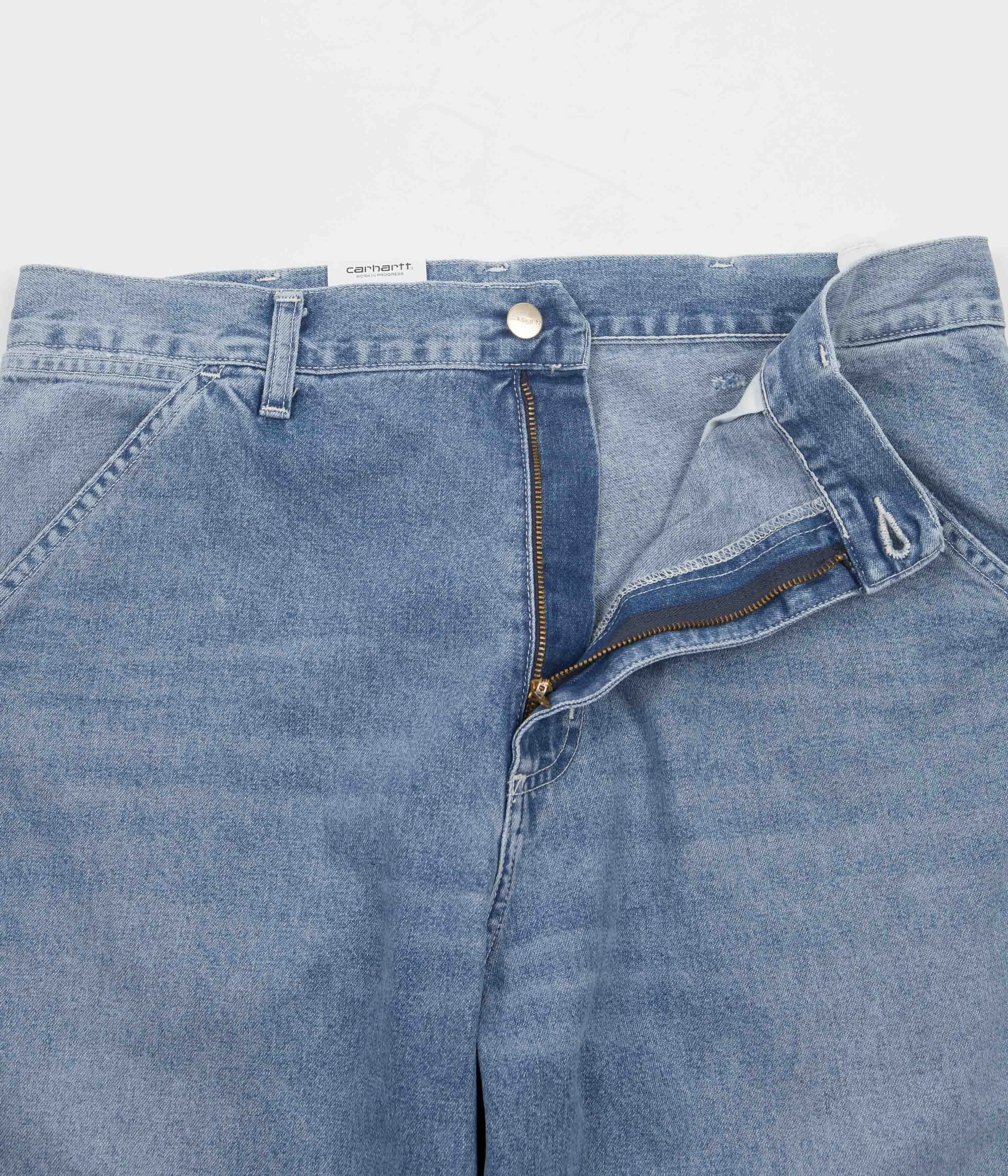 Carhartt Simple Denim Pants - Light Blue Wash