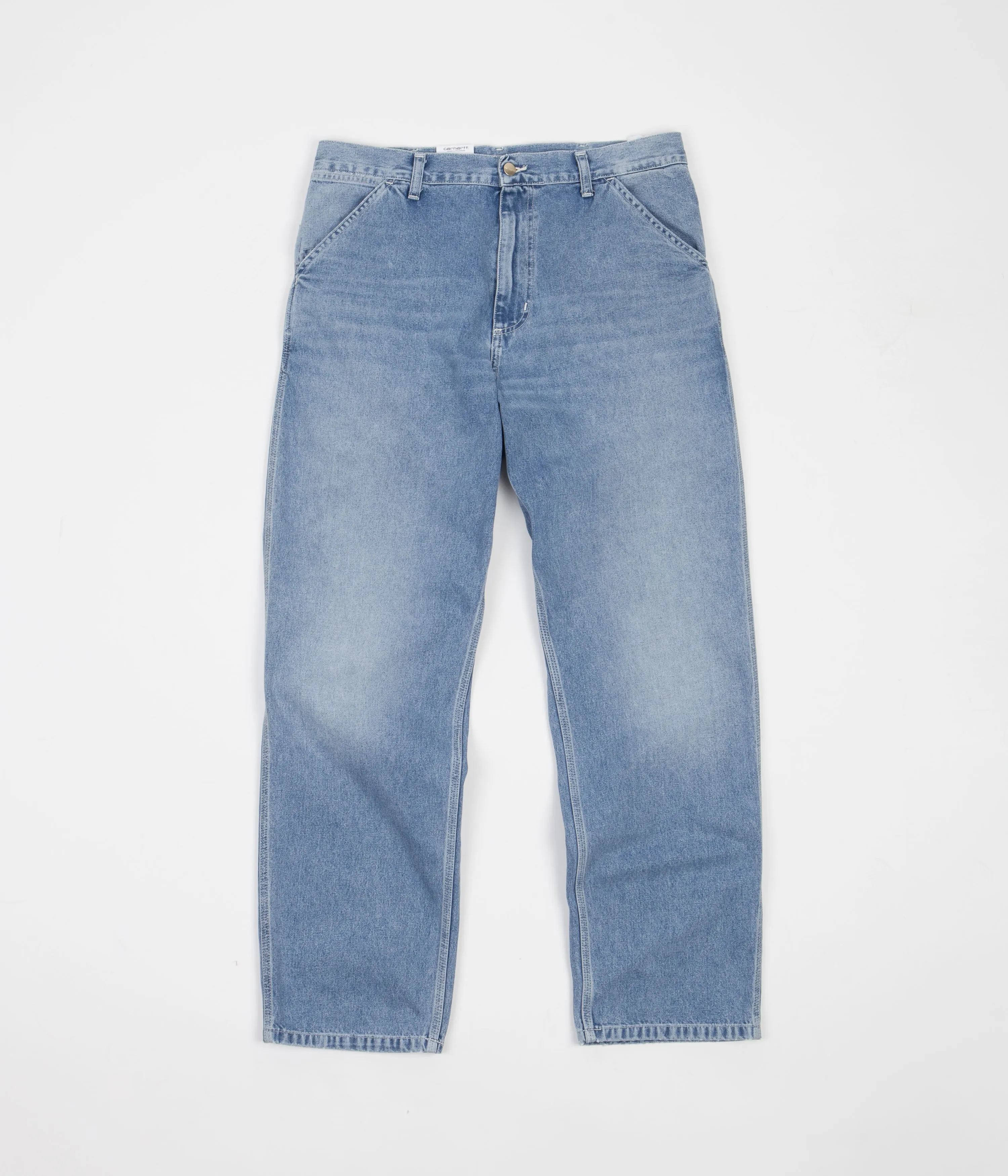 Carhartt Simple Denim Pants - Light Blue Wash