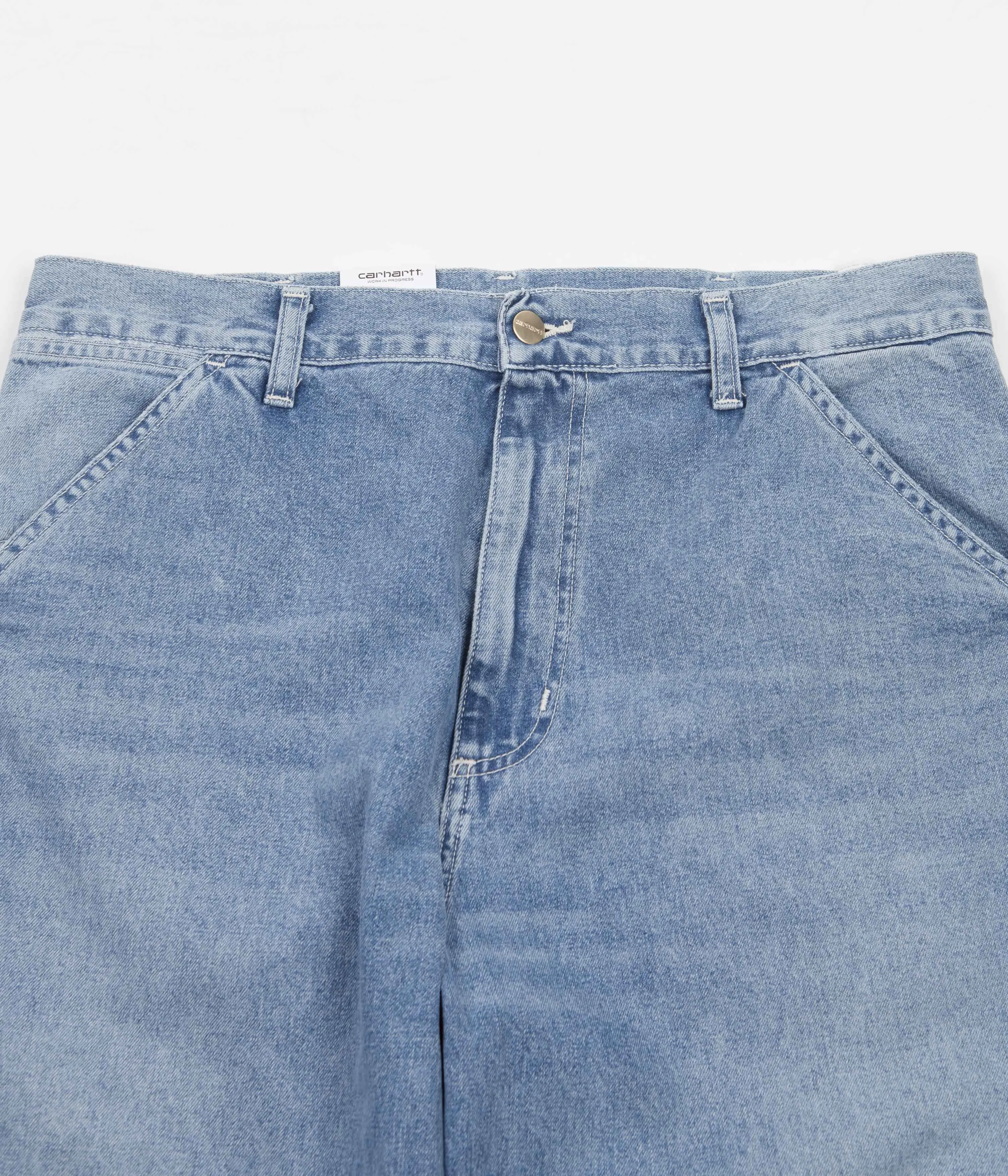 Carhartt Simple Denim Pants - Light Blue Wash