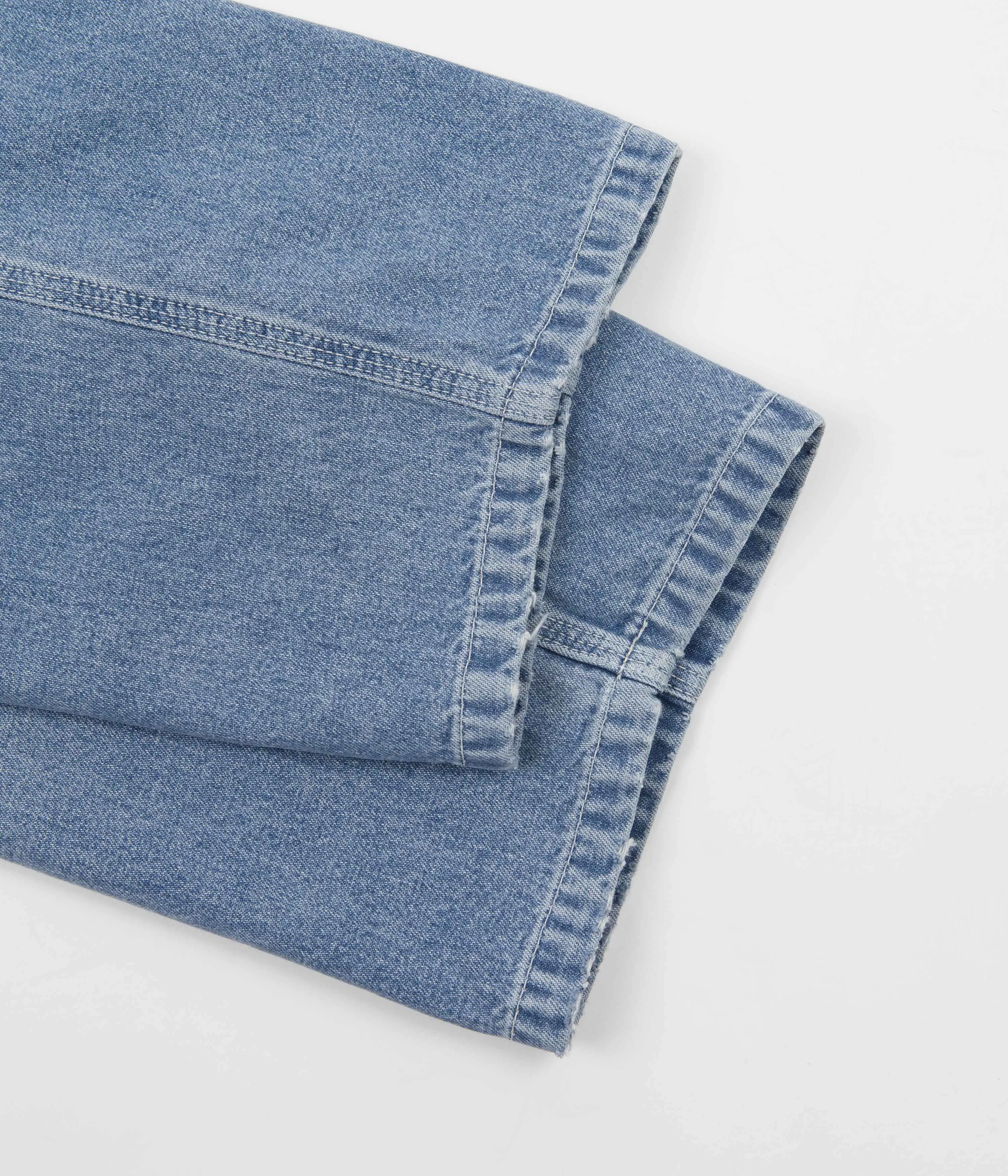 Carhartt Simple Denim Pants - Light Blue Wash