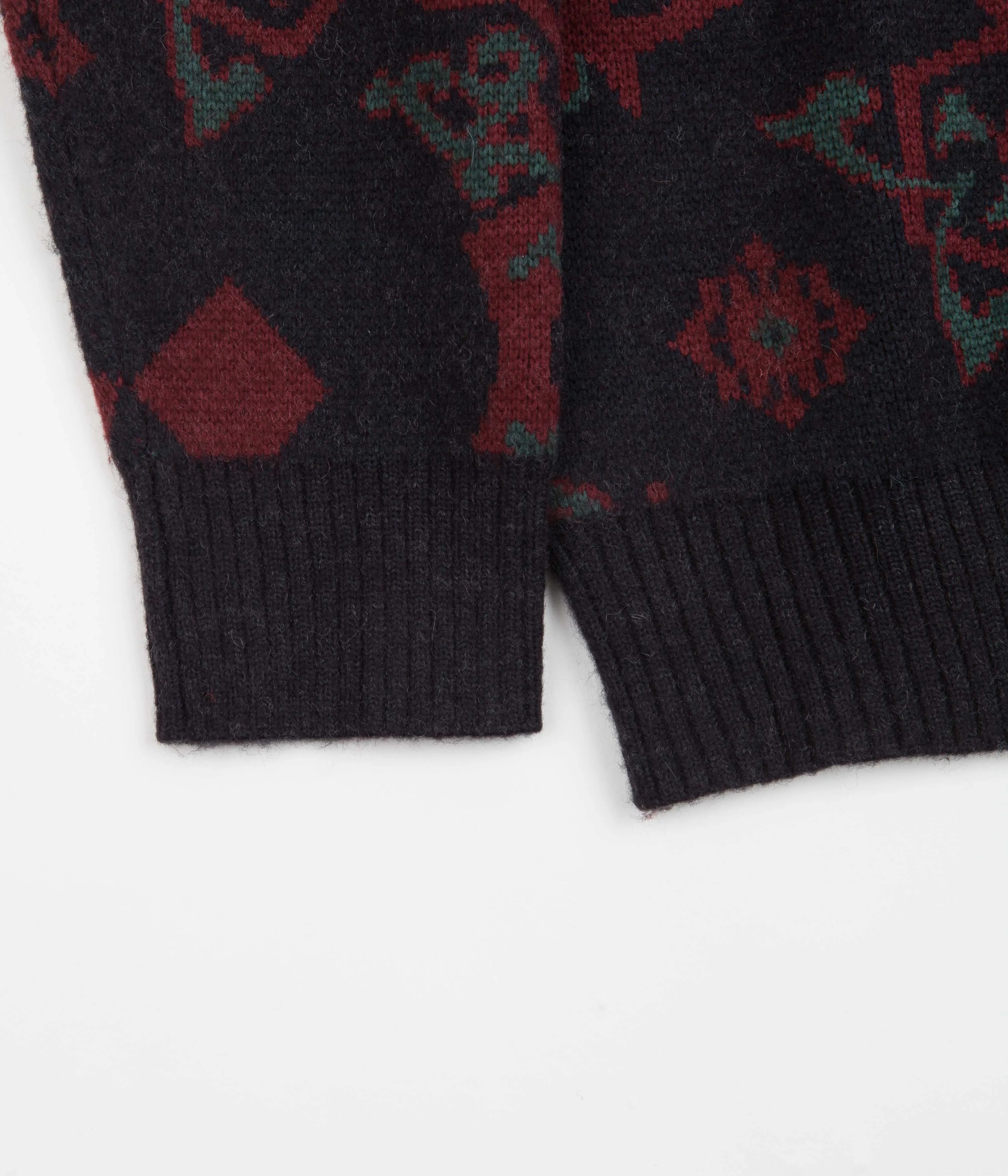 Carhartt Verse Cardigan - Verse Jacquard / Dark Navy
