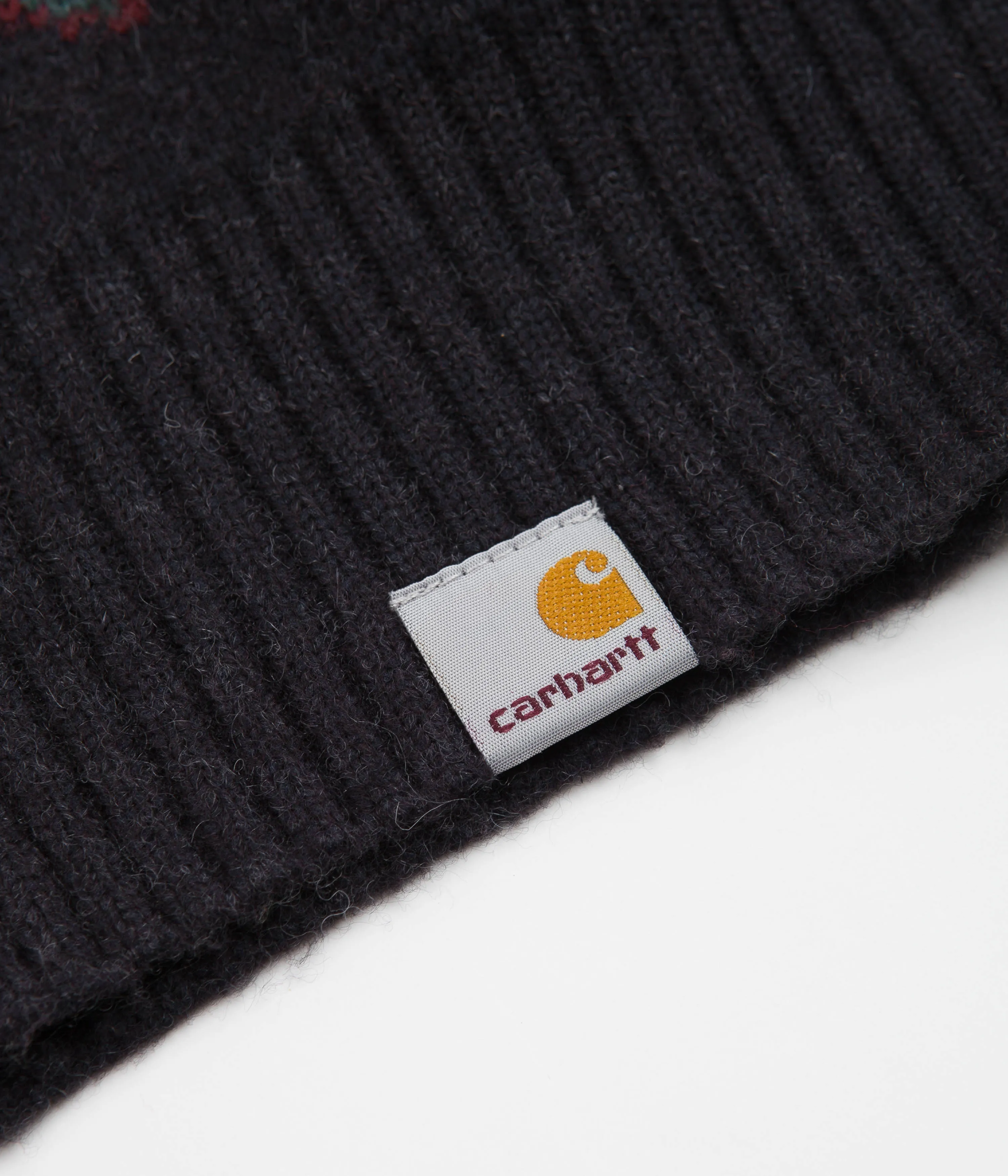 Carhartt Verse Cardigan - Verse Jacquard / Dark Navy