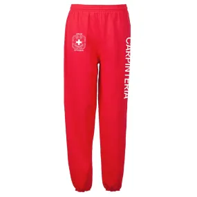 Carpinteria Heavy Blend Sweatpants - Red