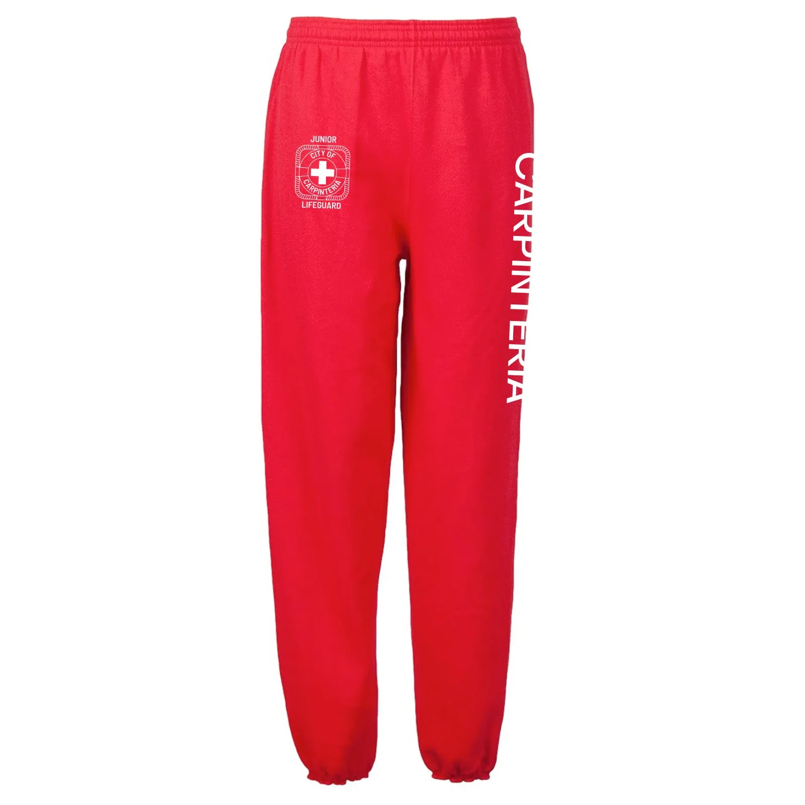 Carpinteria Heavy Blend Sweatpants - Red