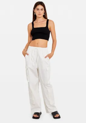 CARRIE PANTS WHITE