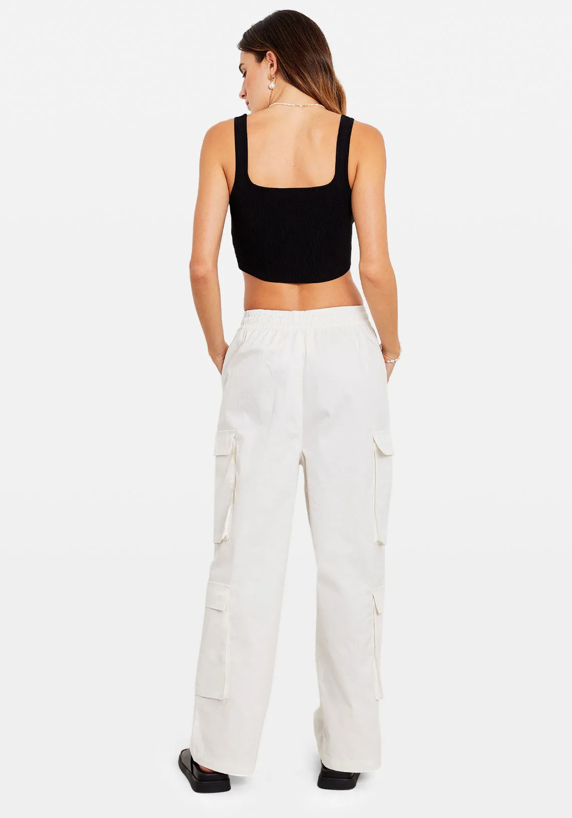 CARRIE PANTS WHITE