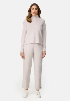 CATNOIR Cream Jumper