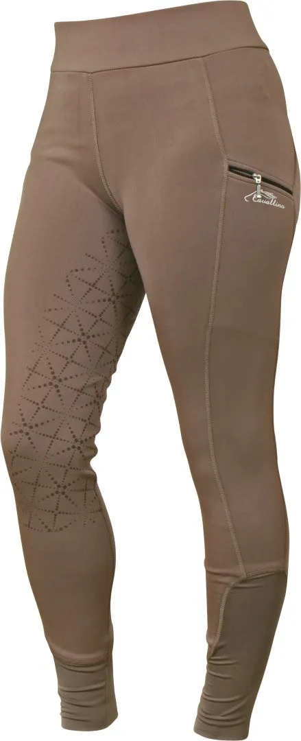 Cavallino Ladies Elite Grip Riding Tights