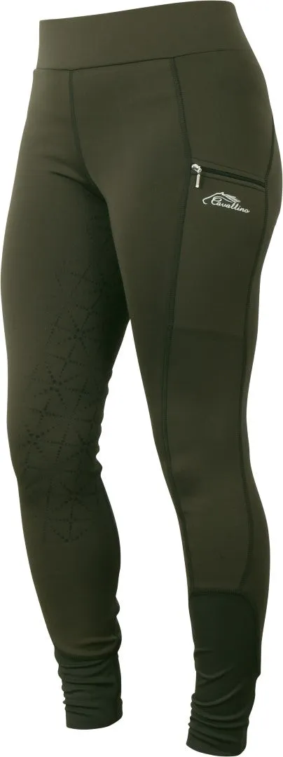 Cavallino Ladies Elite Grip Riding Tights