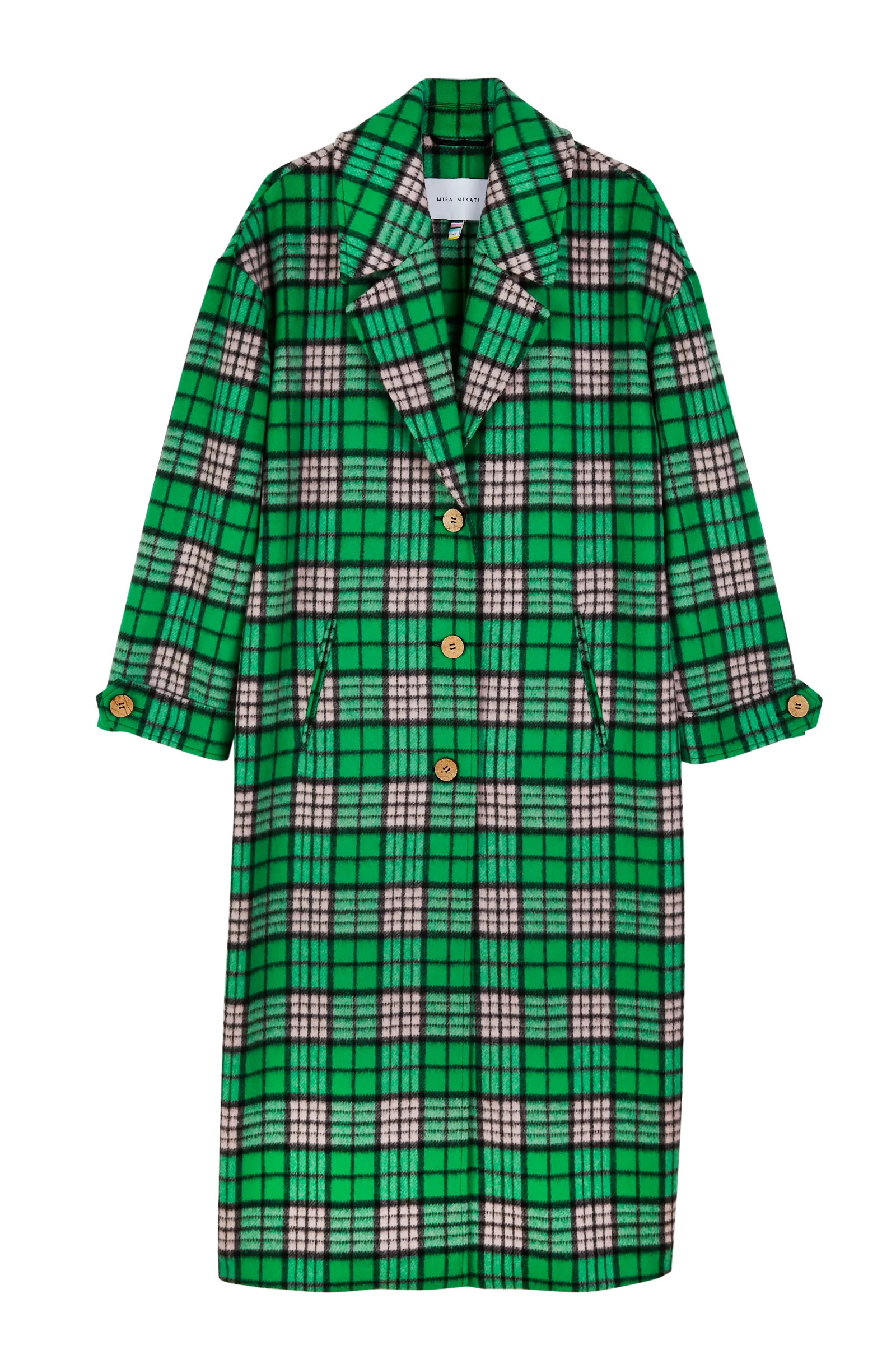 Checked Coat