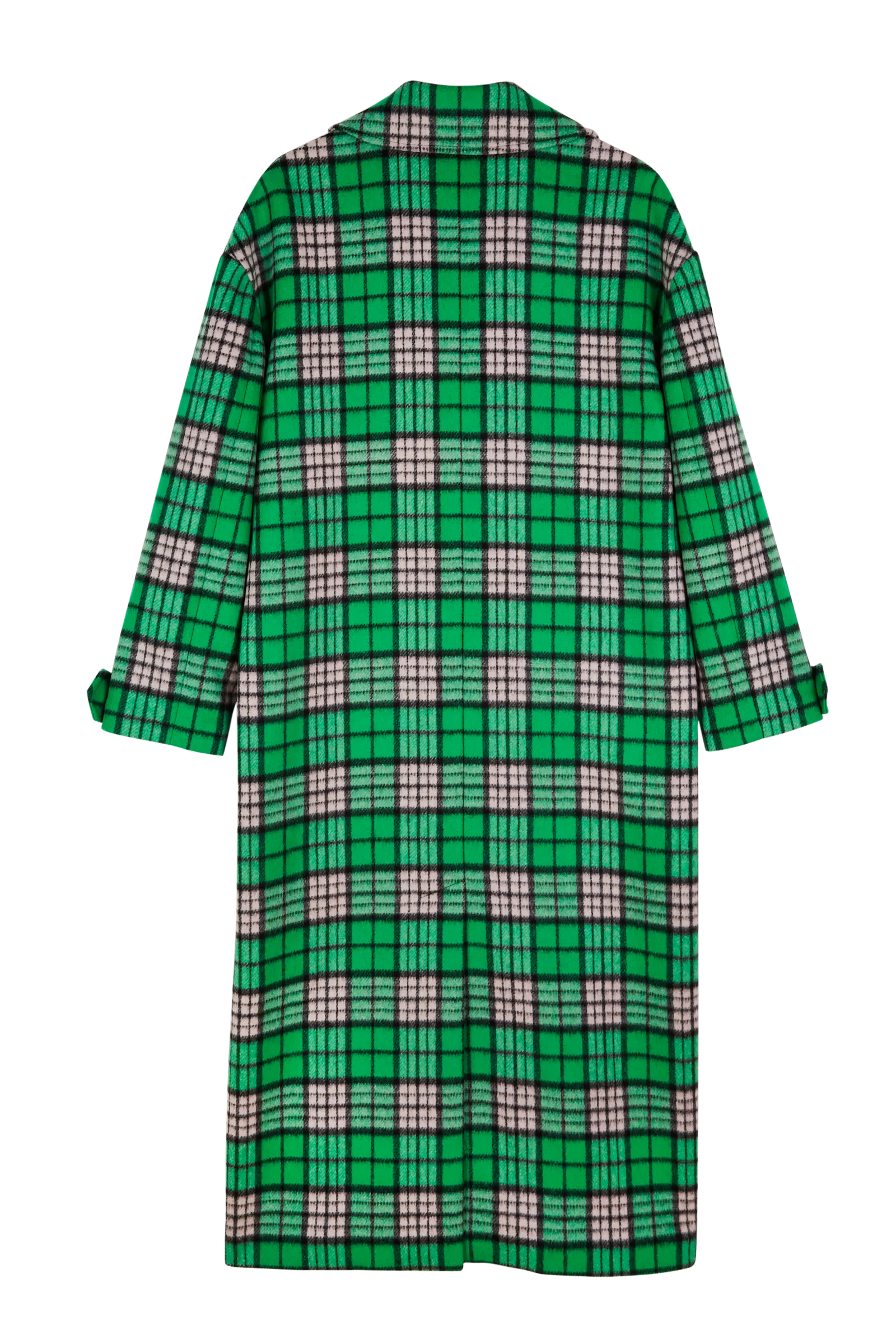 Checked Coat