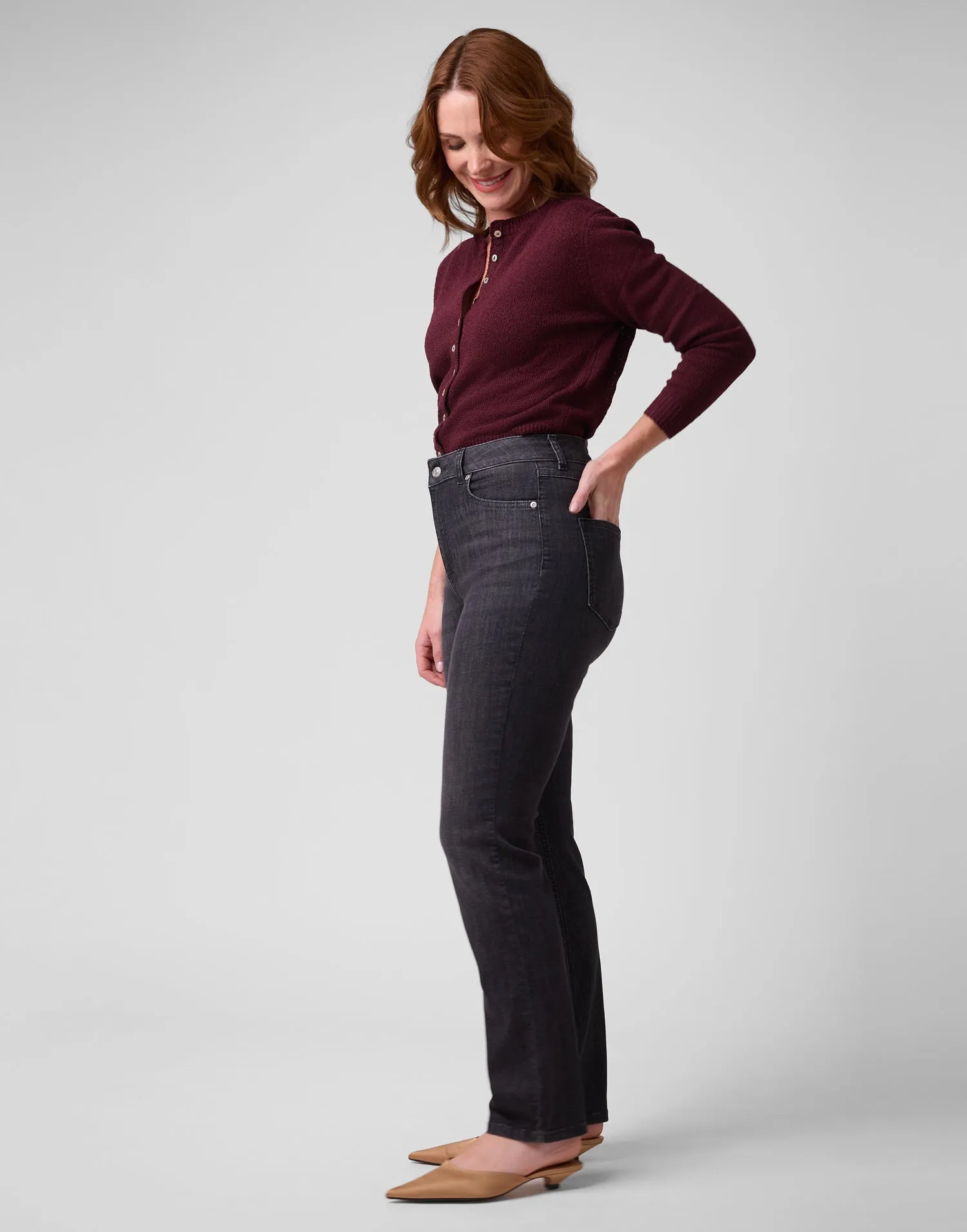 Chloe Straight Jeans - Palermo