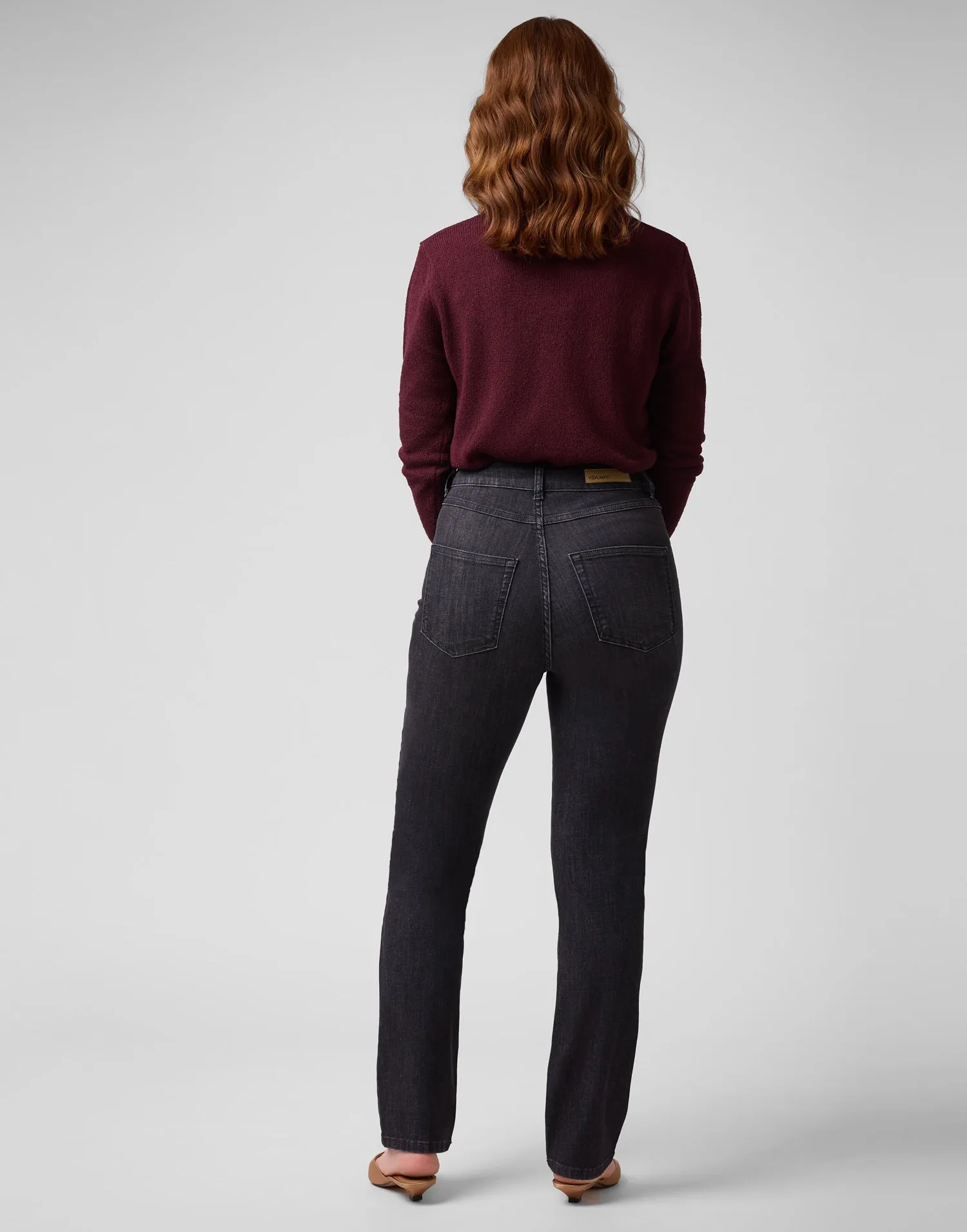 Chloe Straight Jeans - Palermo