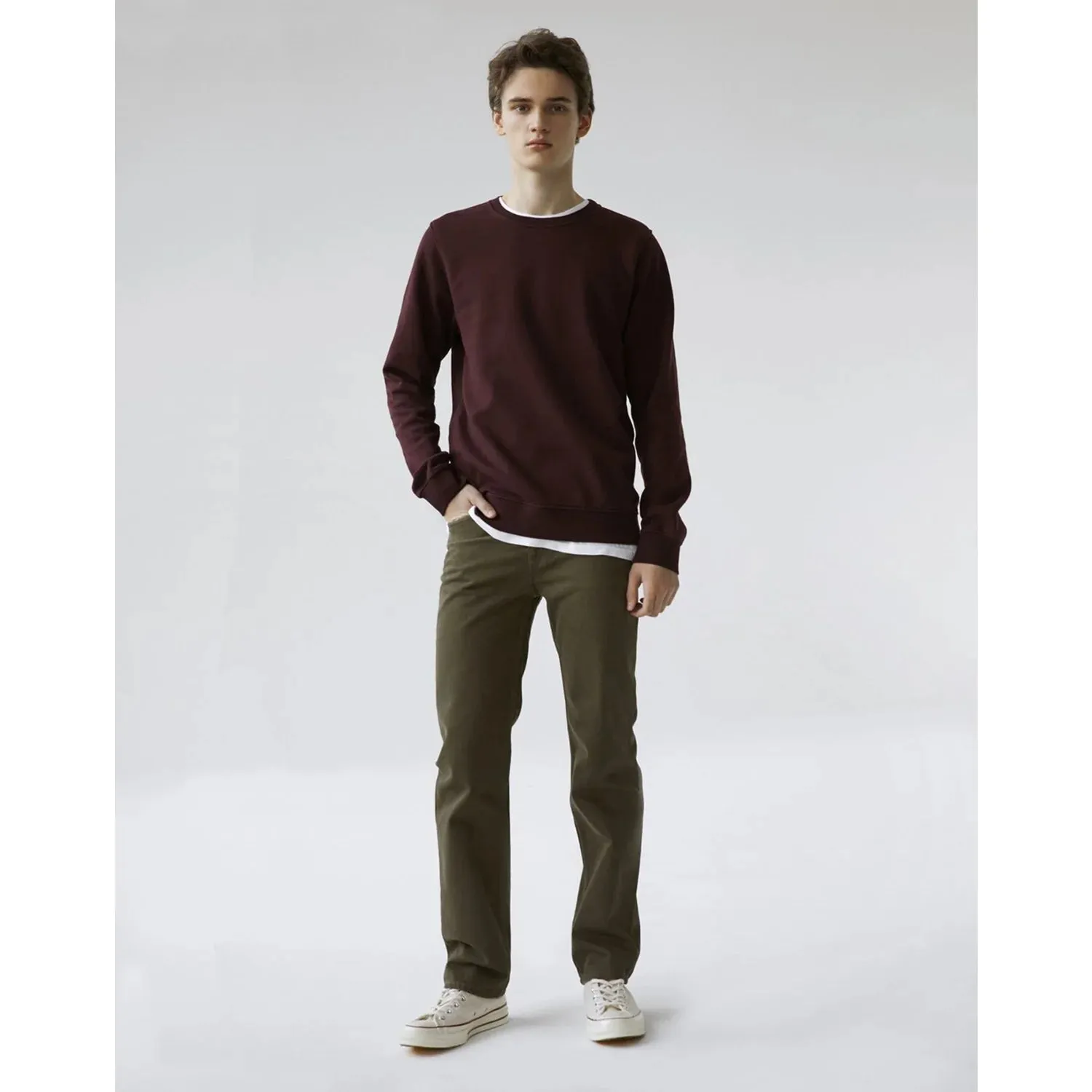 Classic Organic Unisex Sweatshirt, Ultra Violet
