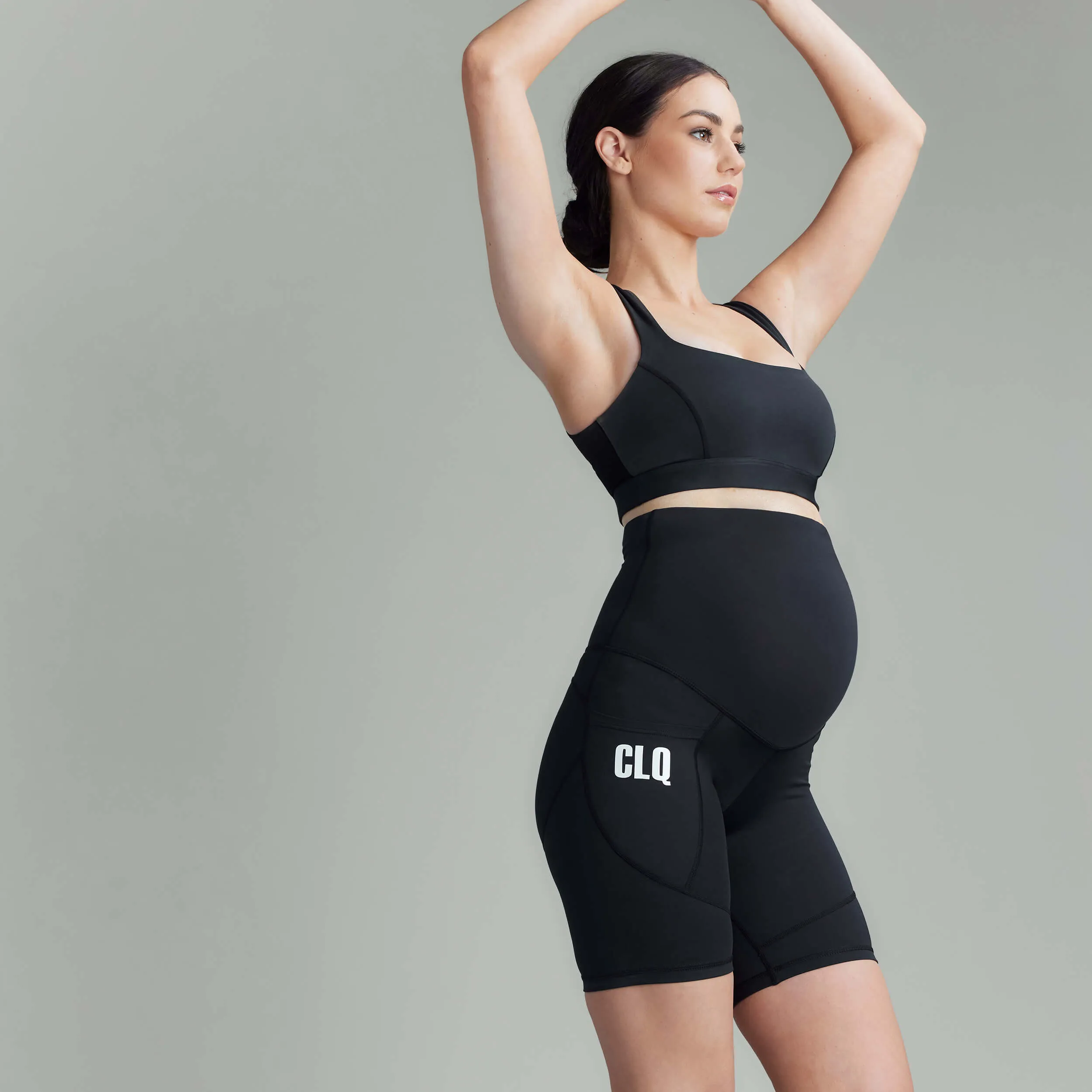 CLQ Maternity Mid-Biker - Classic